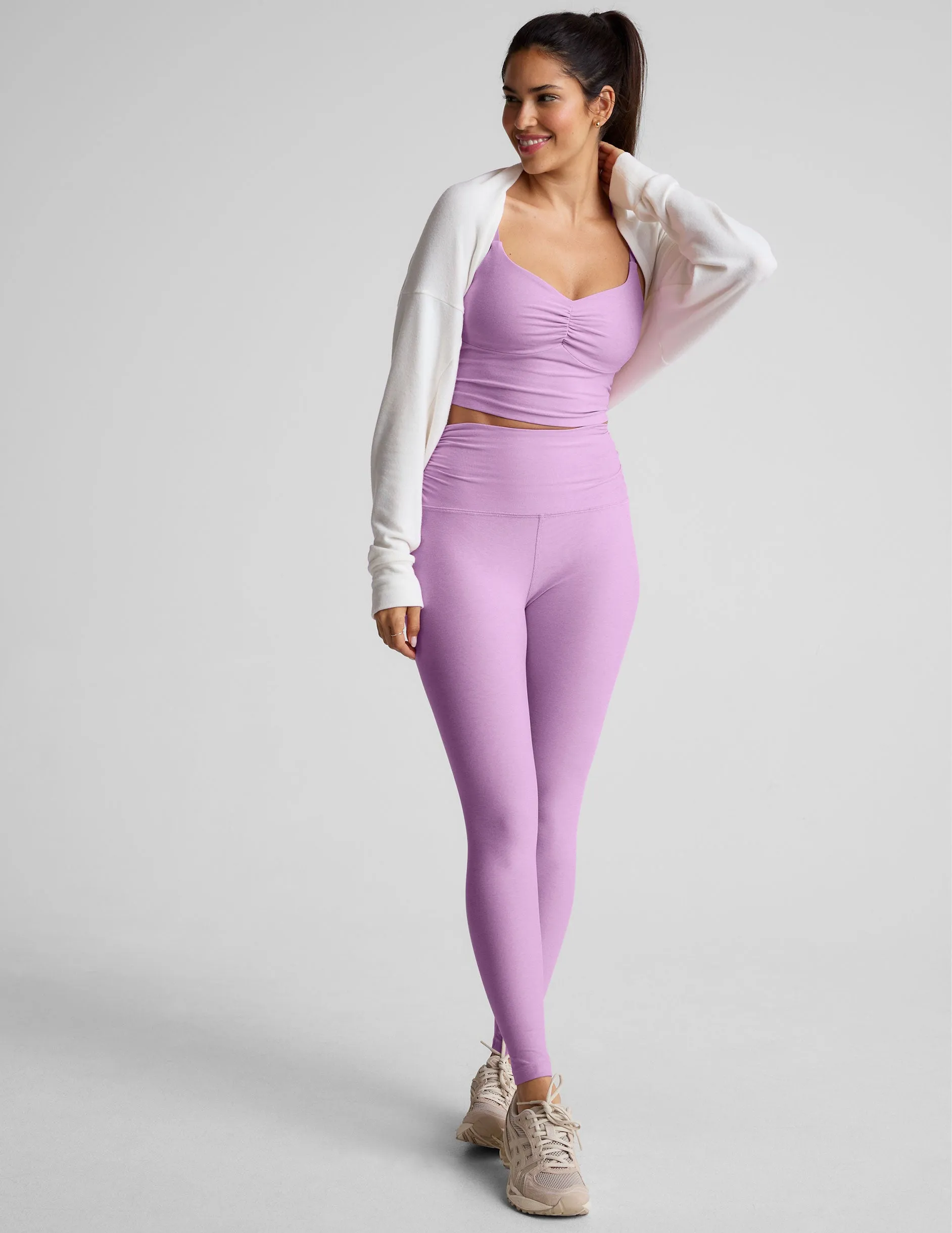 Spacedye Raise The Barre Shirred Legging sold by Beyond Yoga product image thumbnail 4