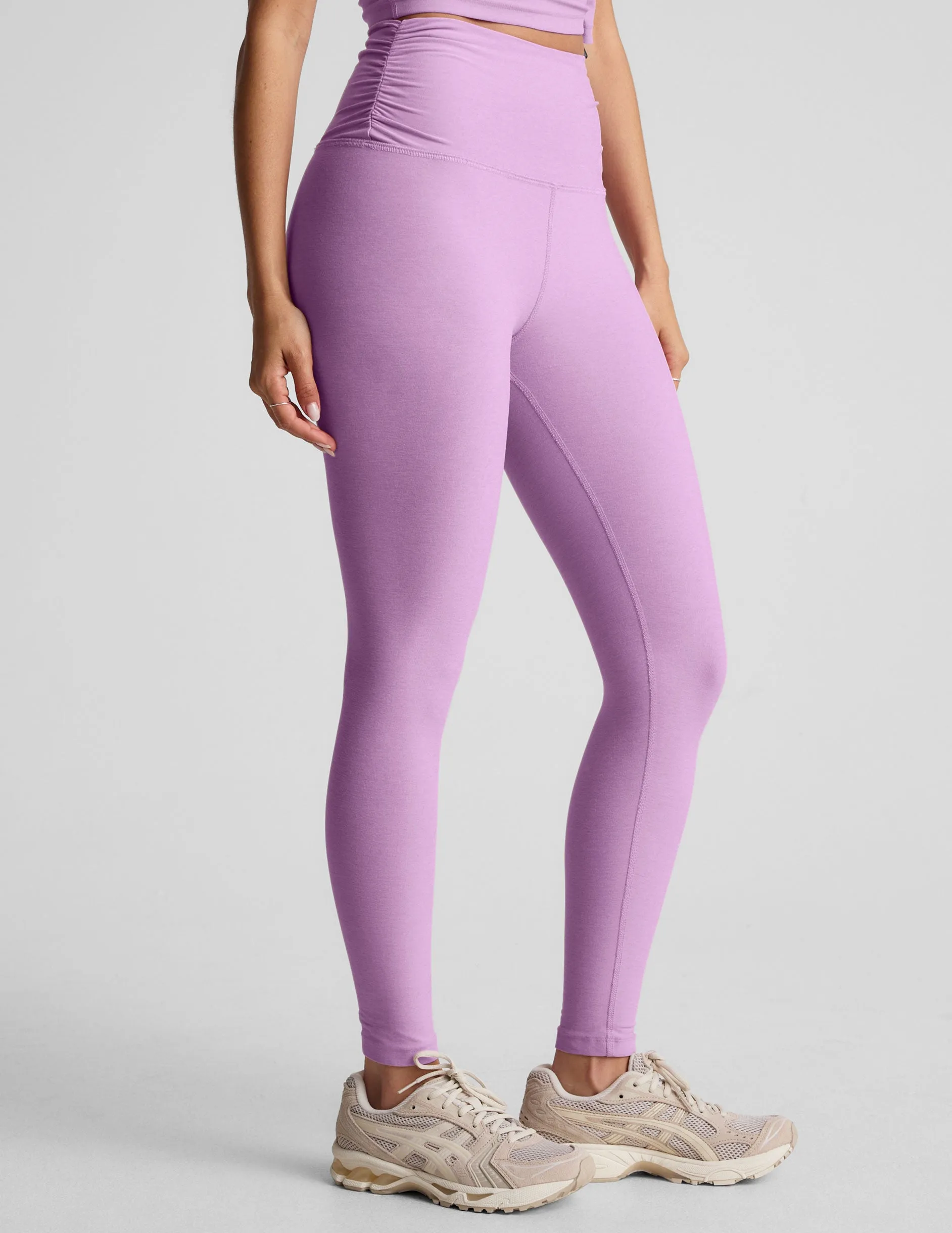 Spacedye Raise The Barre Shirred Legging sold by Beyond Yoga product image thumbnail 2
