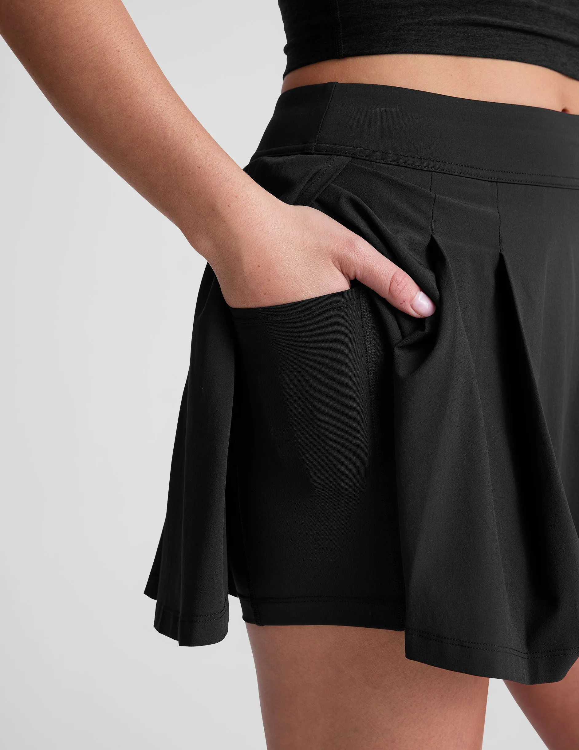 Score Pleated Skirt sold by Beyond Yoga product image thumbnail 2