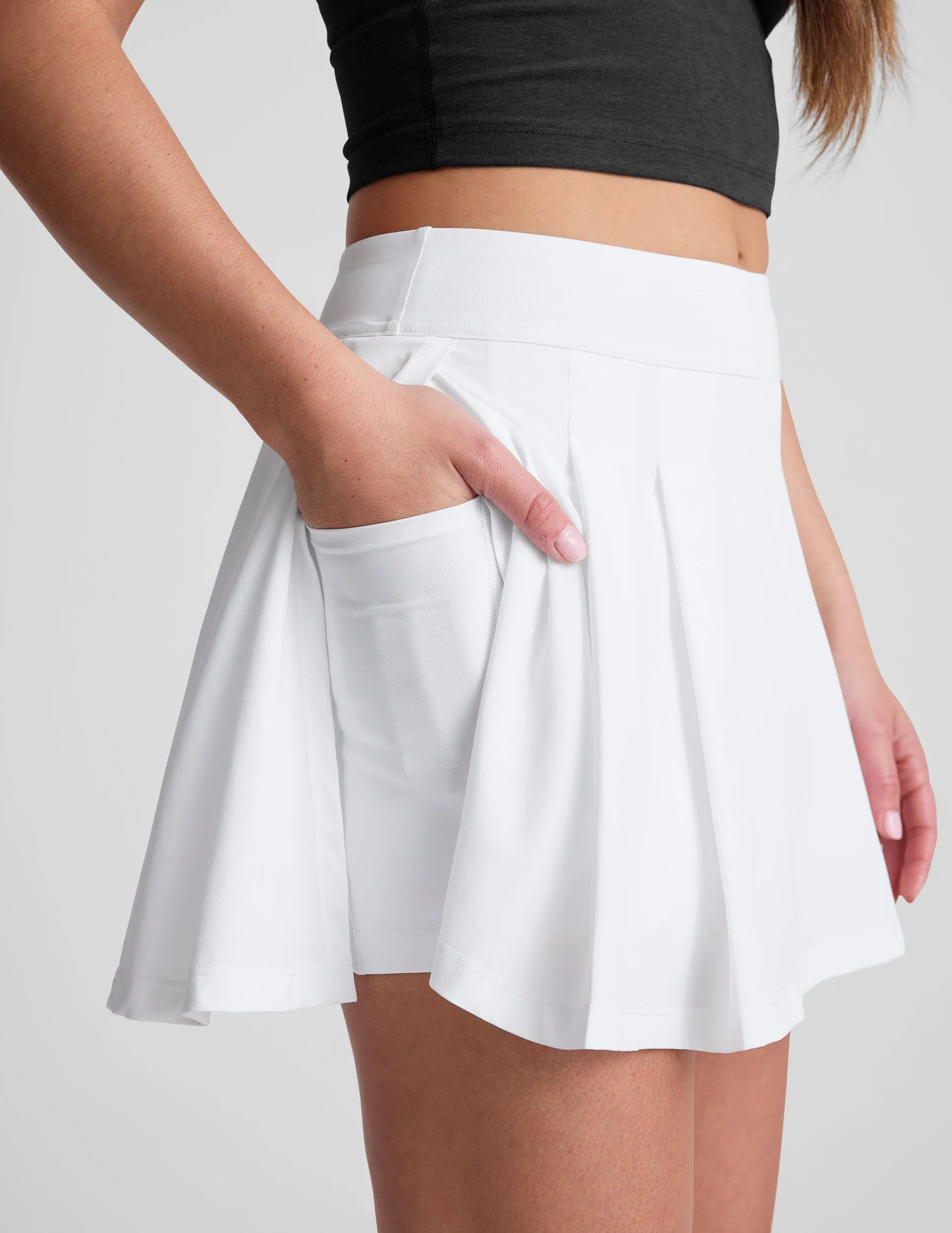 Score Pleated Skirt sold by Beyond Yoga product image thumbnail 4