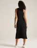 Featherweight Square Neck Slit Midi Dress sold by Beyond Yoga