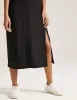 Featherweight Square Neck Slit Midi Dress sold by Beyond Yoga