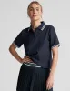 Country Club Polo Tee sold by Beyond Yoga