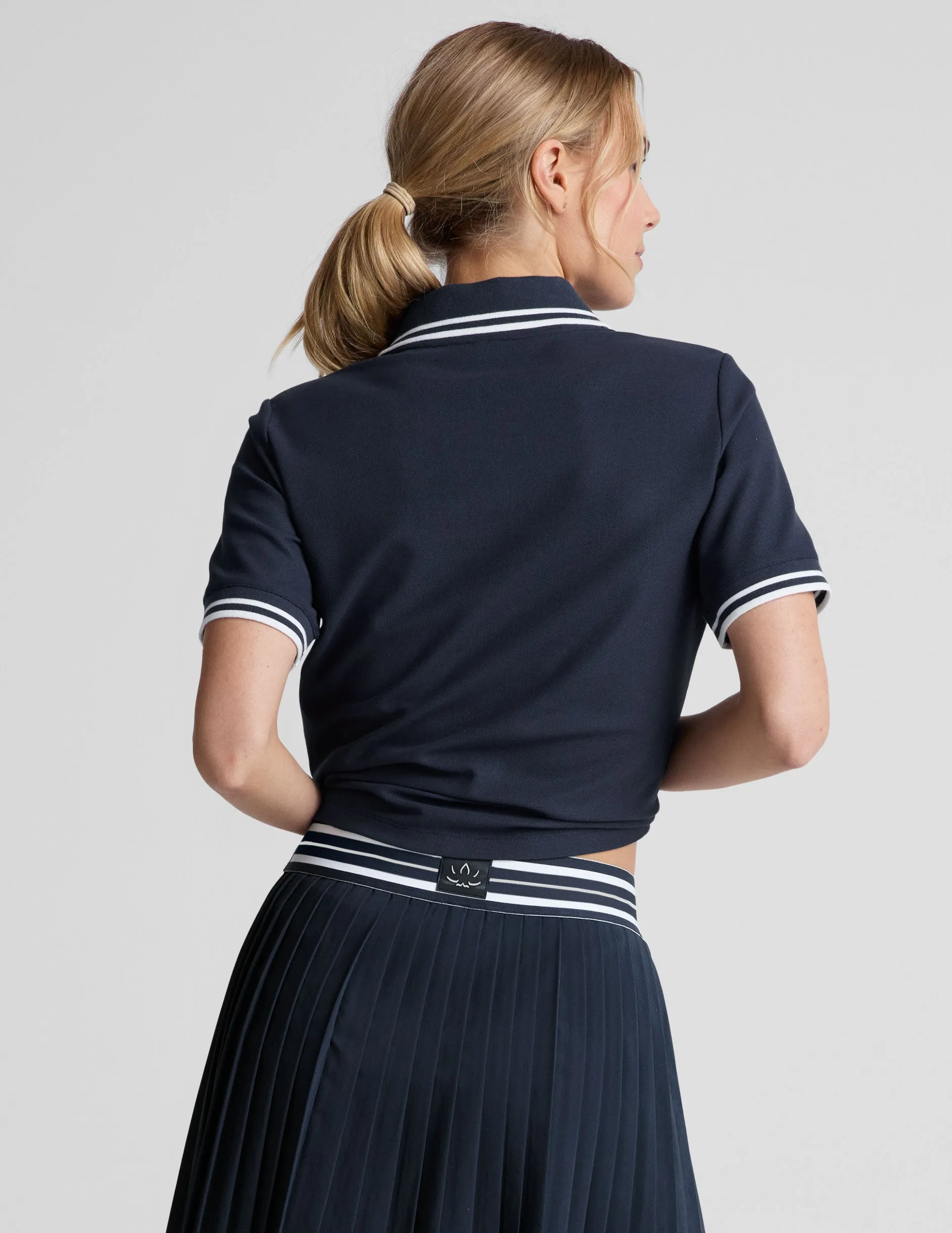 Country Club Polo Tee sold by Beyond Yoga product image thumbnail 4