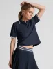 Country Club Polo Tee sold by Beyond Yoga