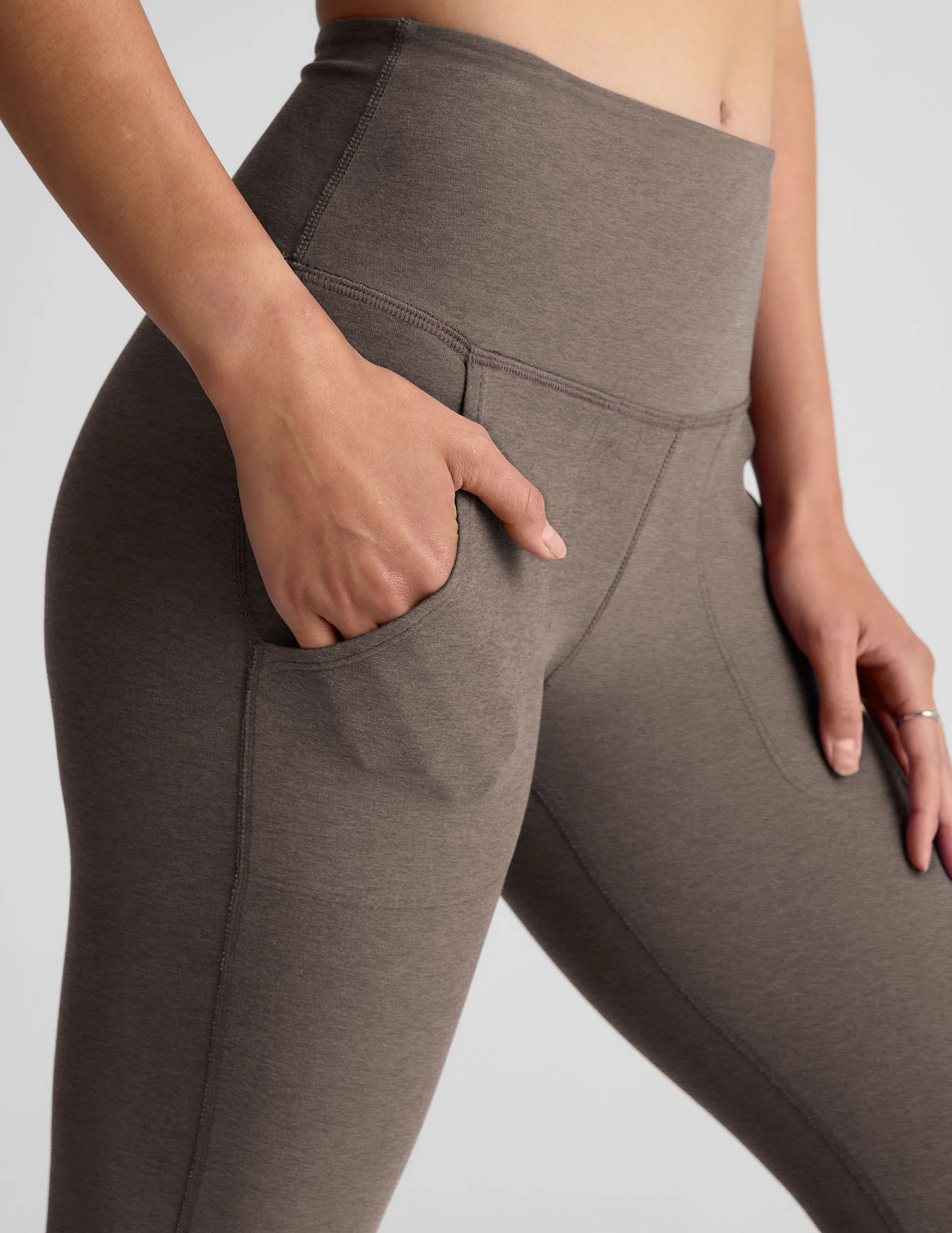 Spacedye High Waisted Practice Pocket Bootcut Pant sold by Beyond Yoga product image thumbnail 4