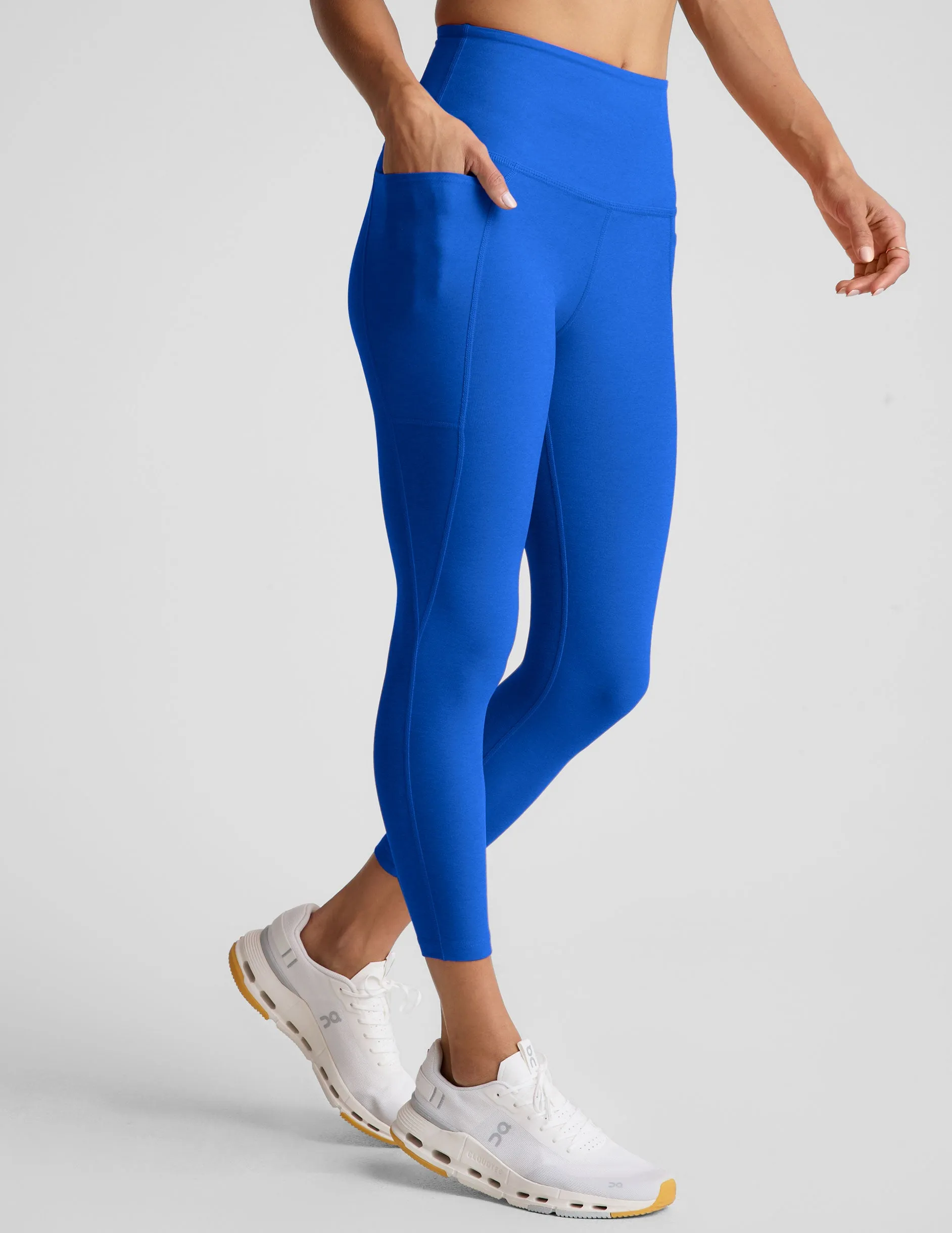Spacedye Out Of Pocket High Waisted Capri Legging sold by Beyond Yoga product image thumbnail 2