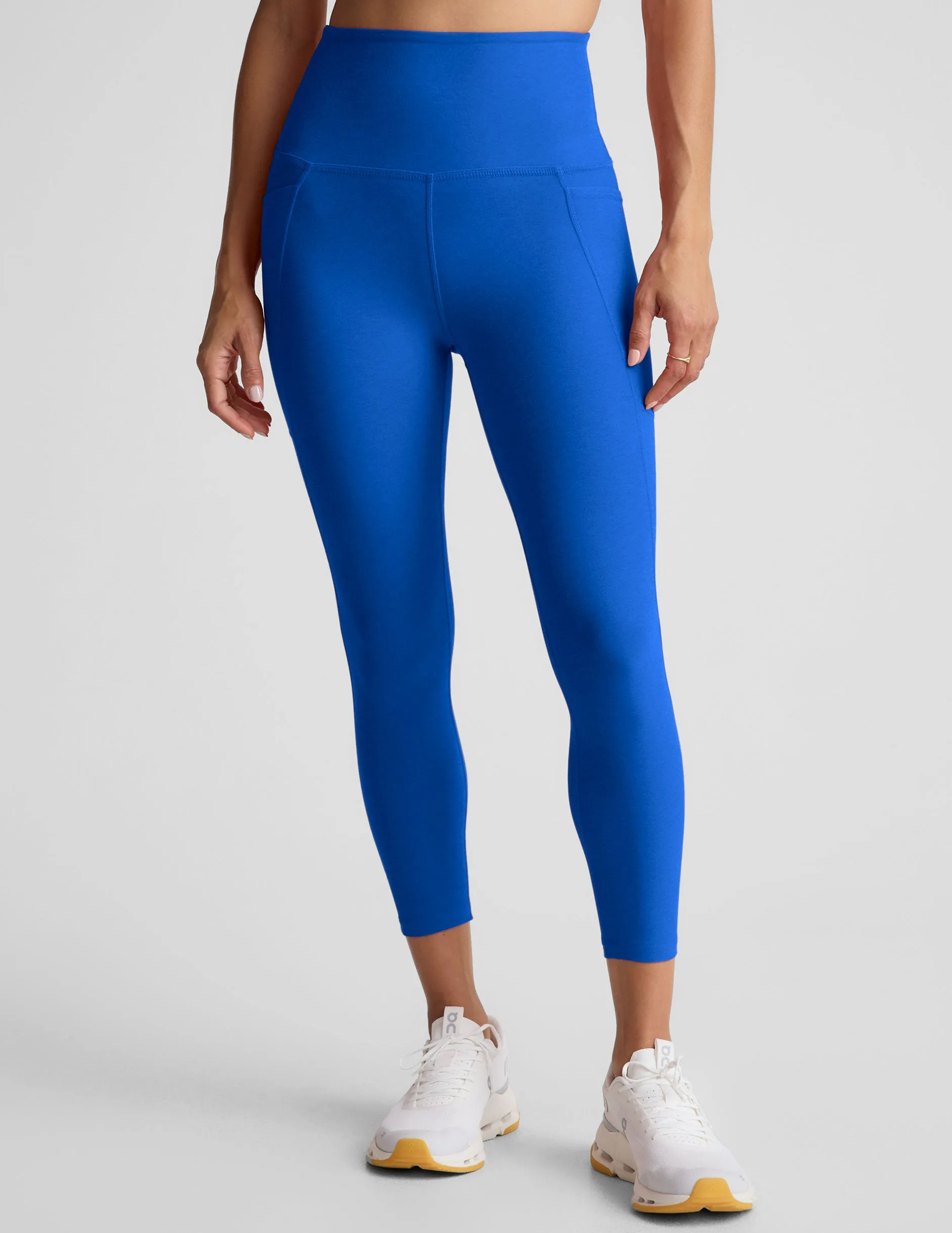 Spacedye Out Of Pocket High Waisted Capri Legging sold by Beyond Yoga