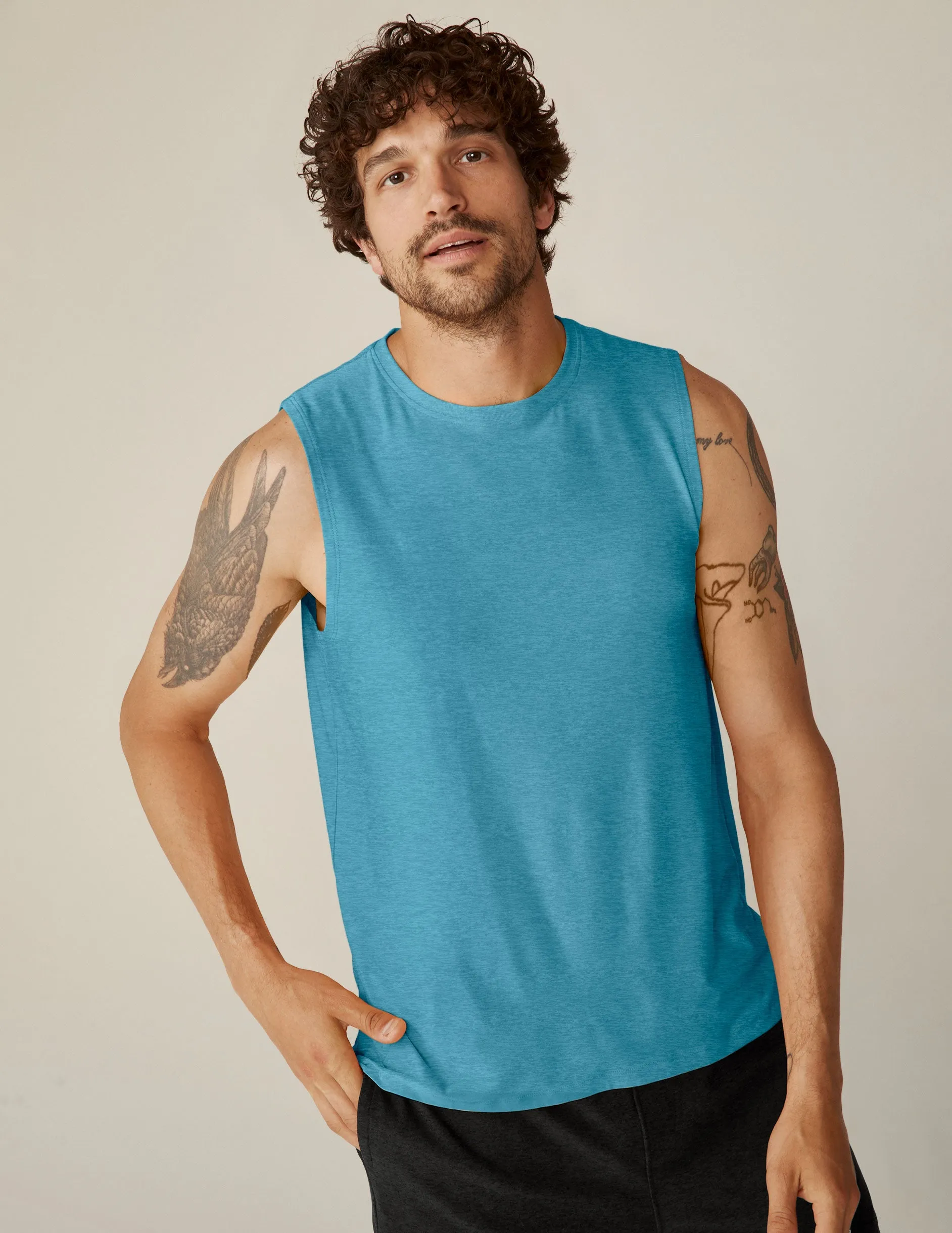 Featherweight Freeflo Men's Muscle Tank 2.0 sold by Beyond Yoga