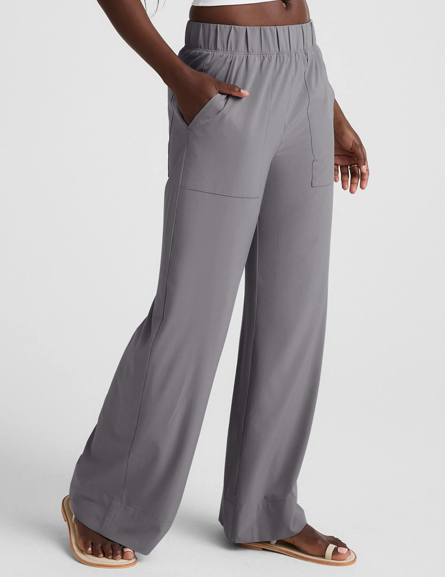 Easy Wide Leg Pant sold by Beyond Yoga product image thumbnail 2