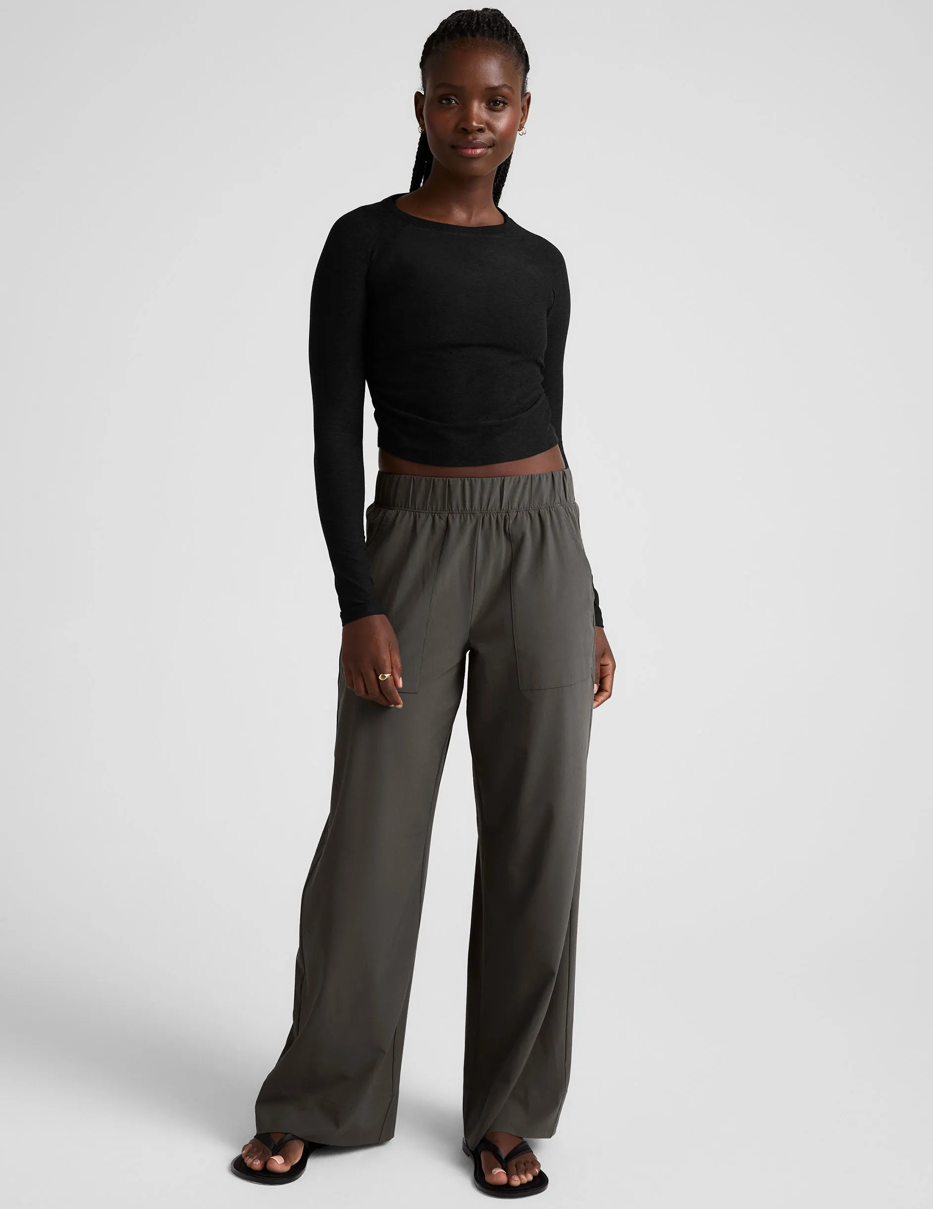 Easy Wide Leg Pant sold by Beyond Yoga product image thumbnail 5