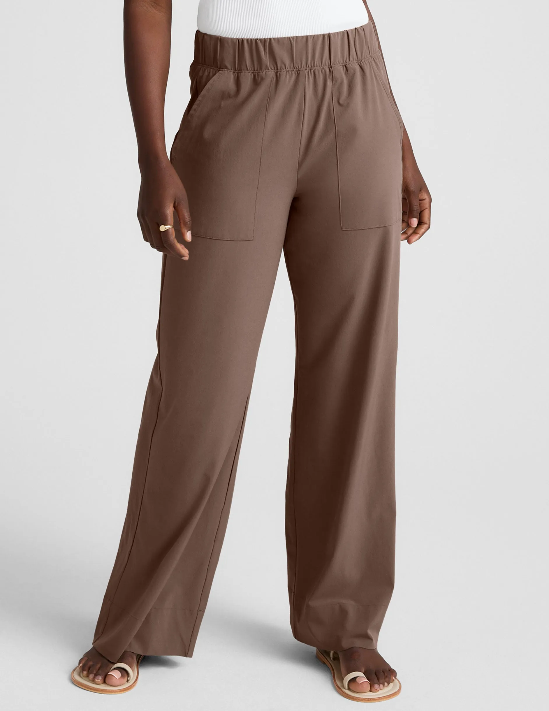 Easy Wide Leg Pant sold by Beyond Yoga