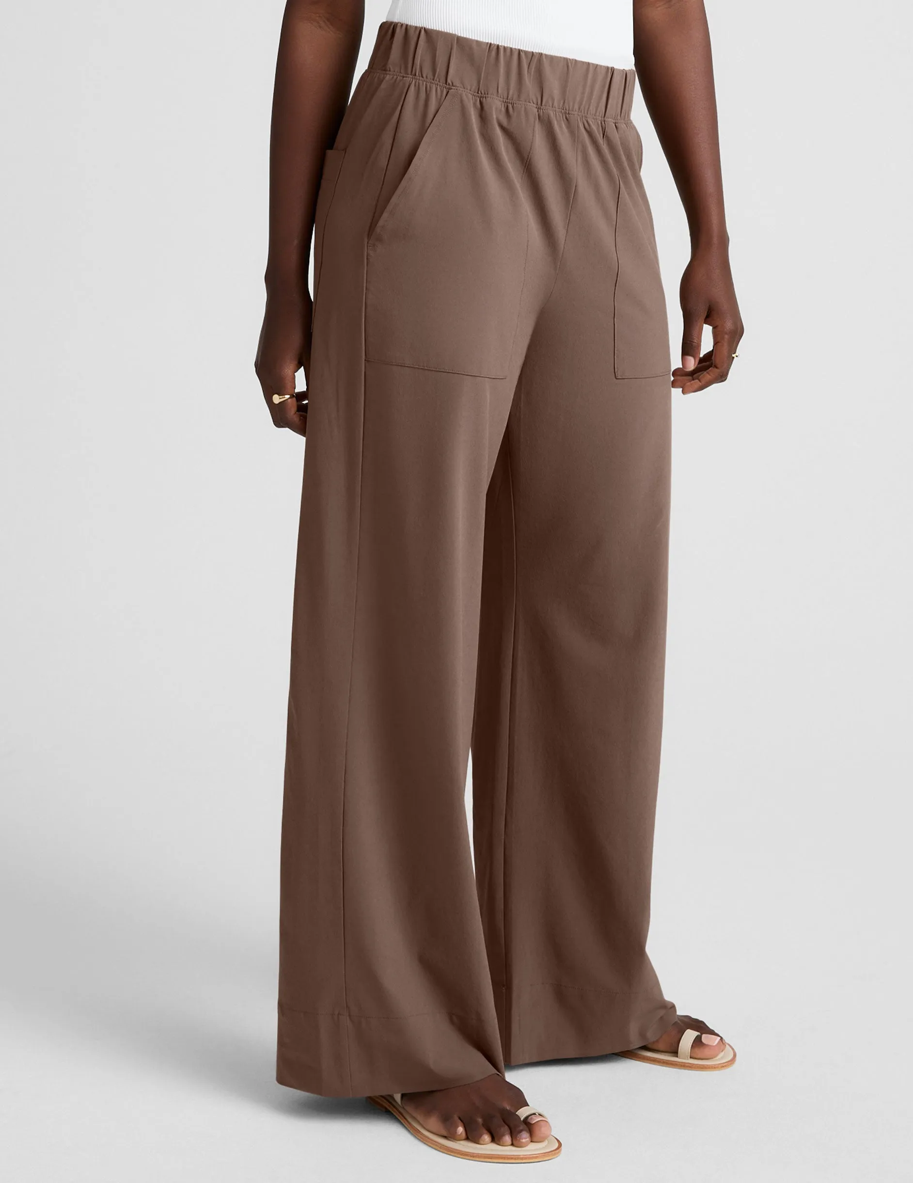 Easy Wide Leg Pant sold by Beyond Yoga product image thumbnail 2
