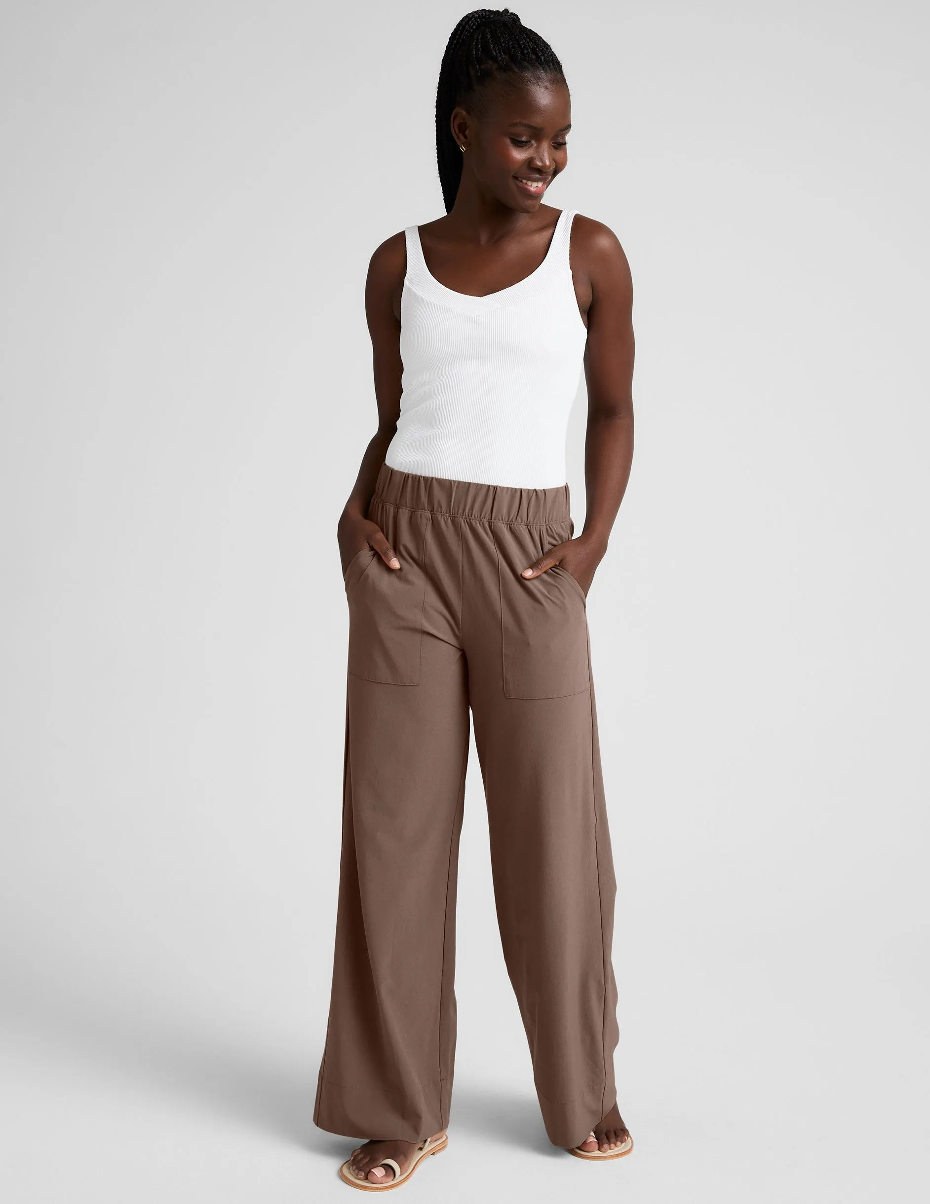 Easy Wide Leg Pant sold by Beyond Yoga product image thumbnail 4