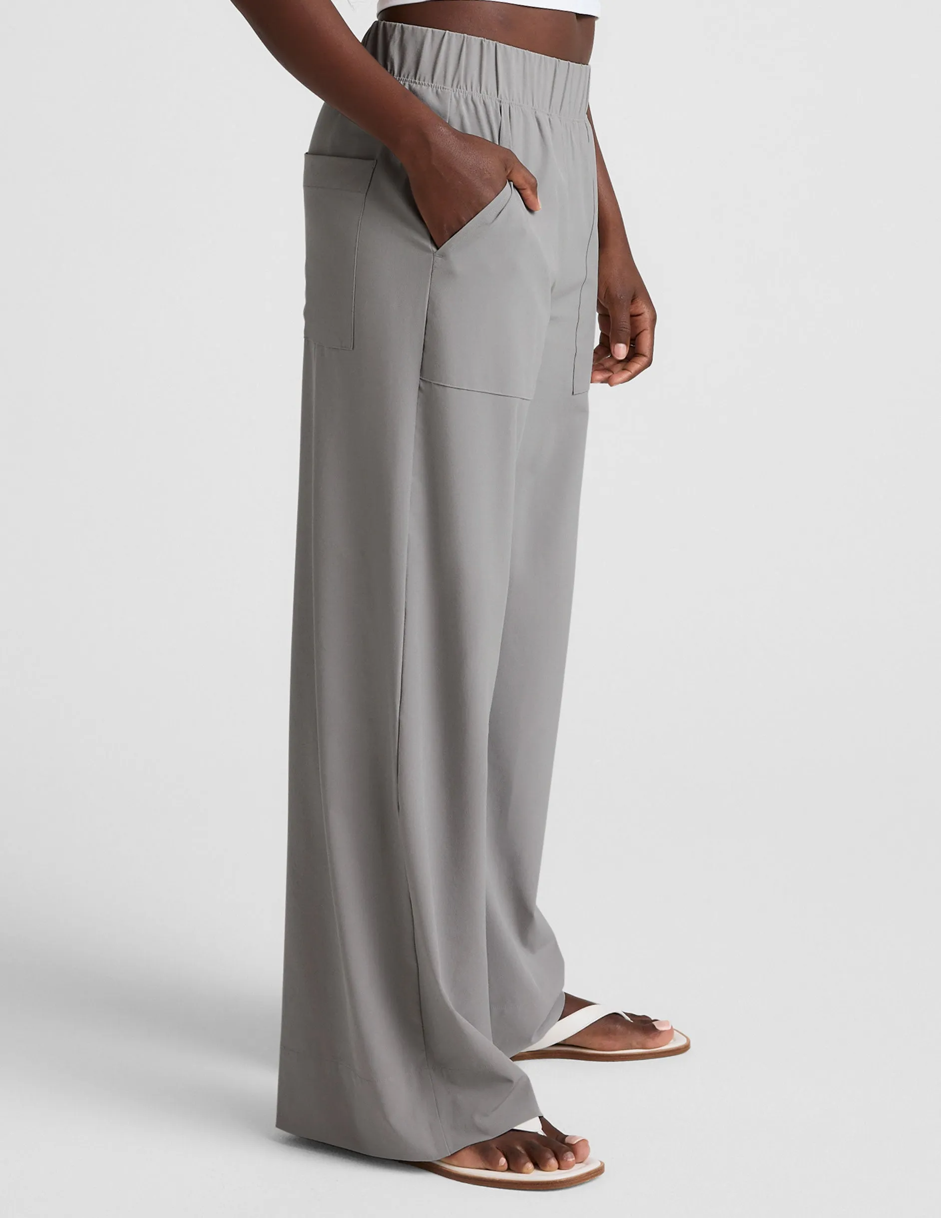 Easy Wide Leg Pant 29" sold by Beyond Yoga product image thumbnail 2