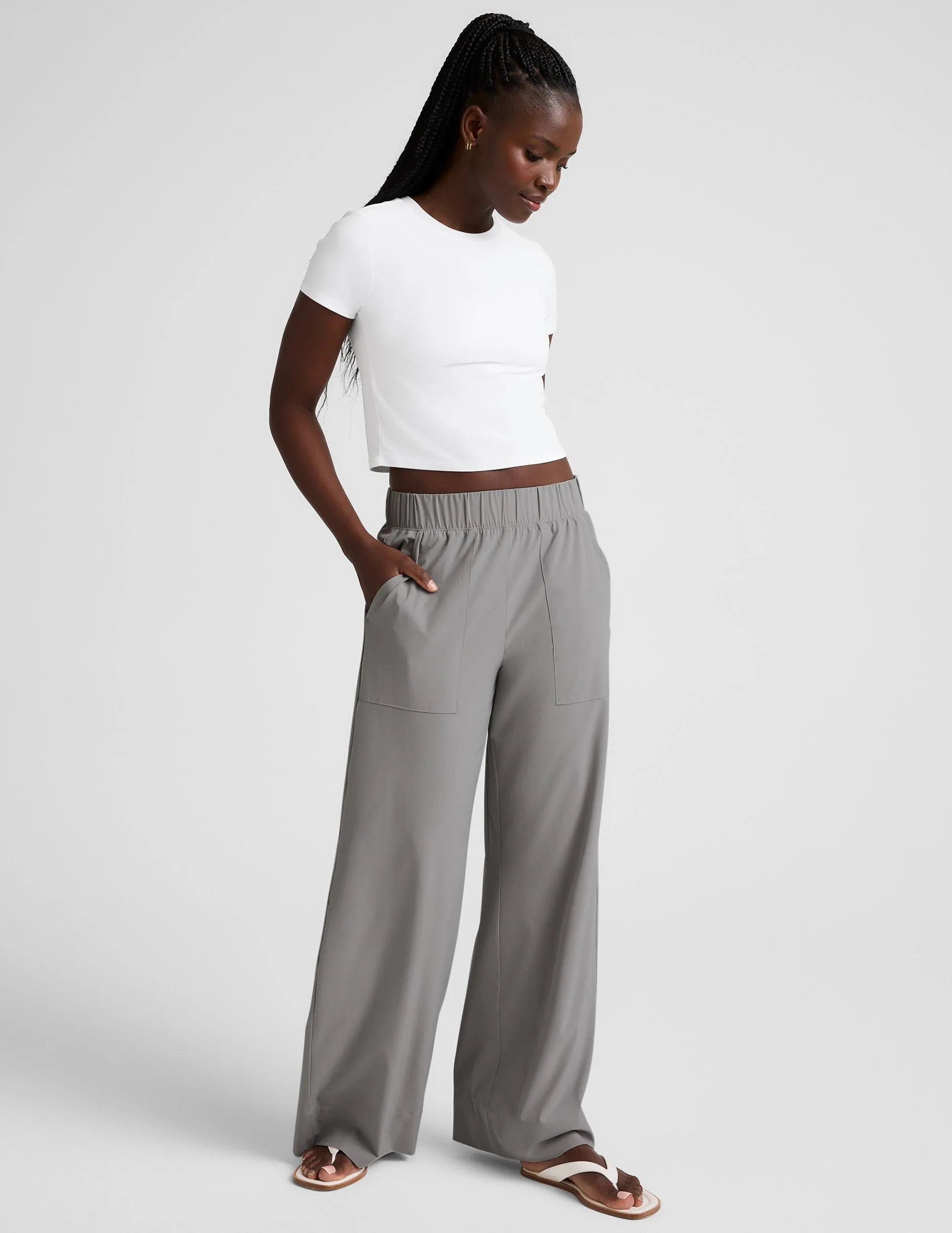 Easy Wide Leg Pant 29" sold by Beyond Yoga product image thumbnail 5