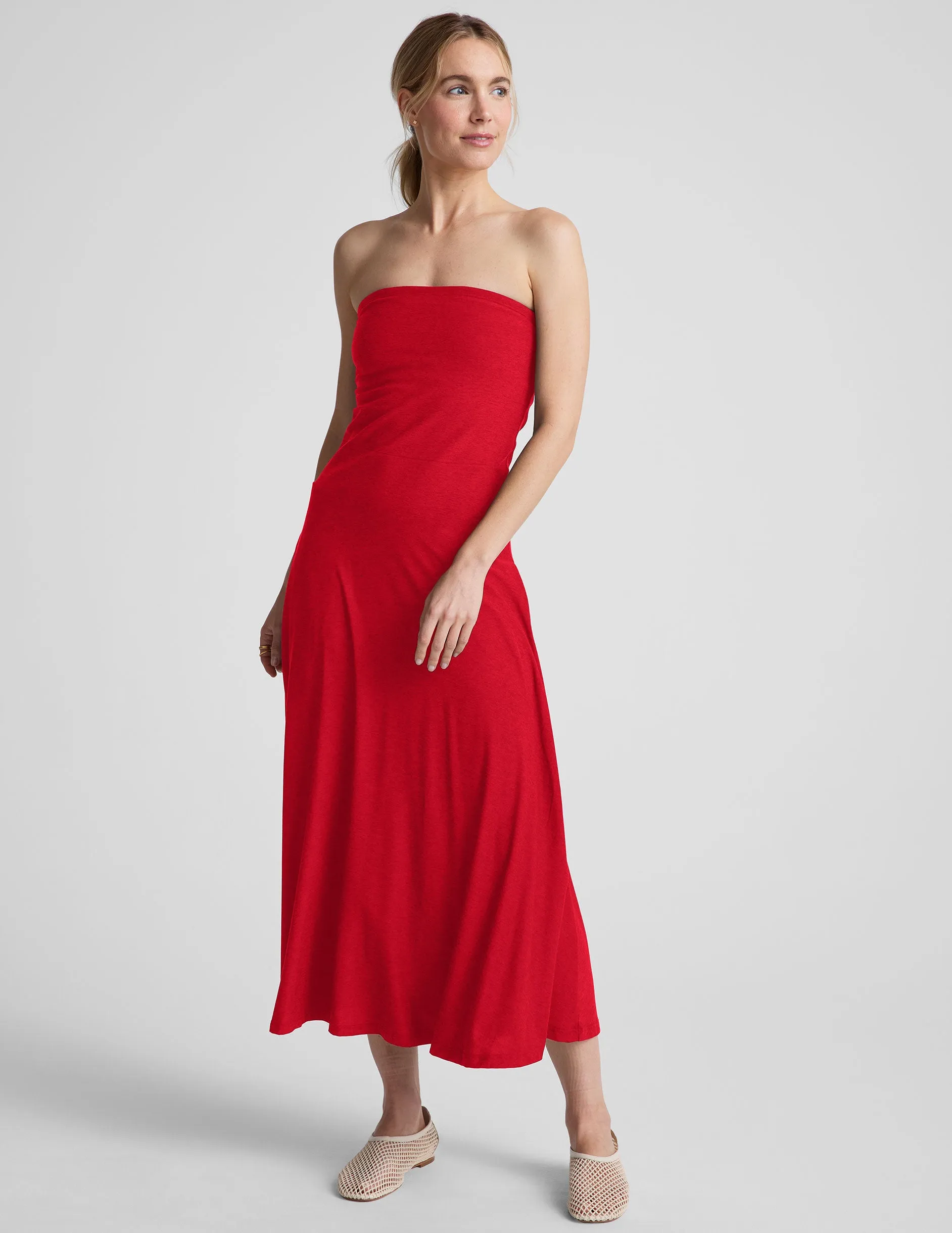 Featherweight Strapless Dress sold by Beyond Yoga product image thumbnail 2