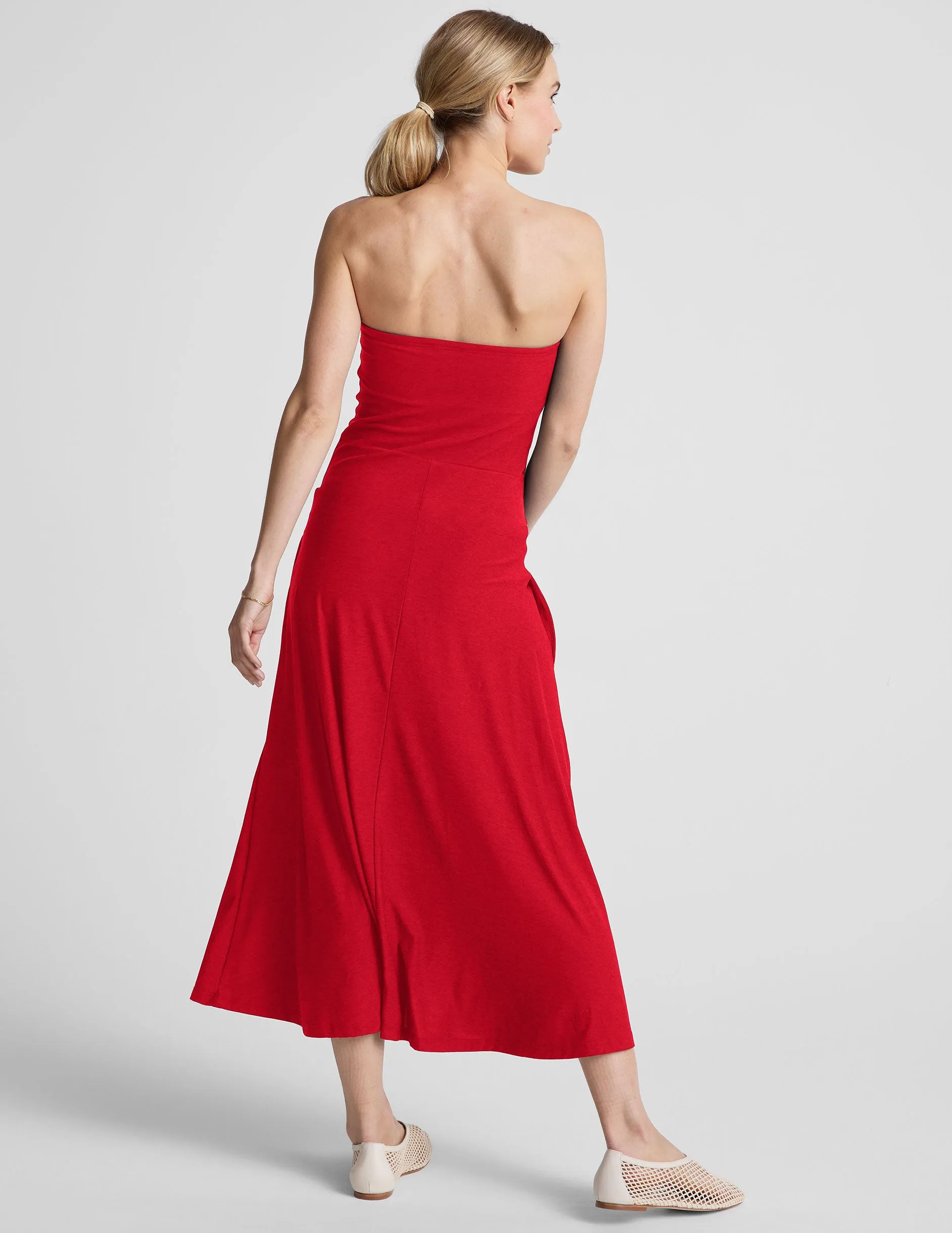 Featherweight Strapless Dress sold by Beyond Yoga product image thumbnail 4