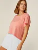 Signature High Low Cropped Tee sold by Beyond Yoga