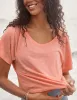 Signature High Low Cropped Tee sold by Beyond Yoga