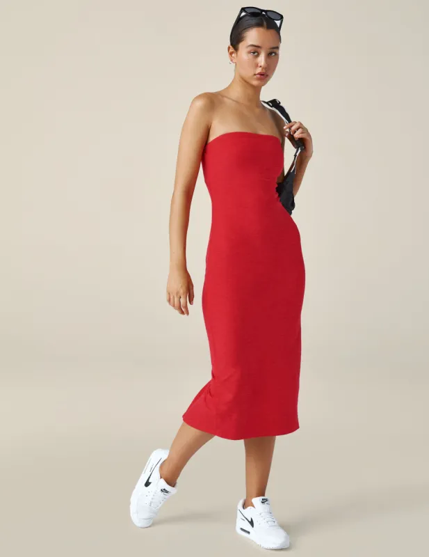 Spacedye Strapless Dress sold by Beyond Yoga