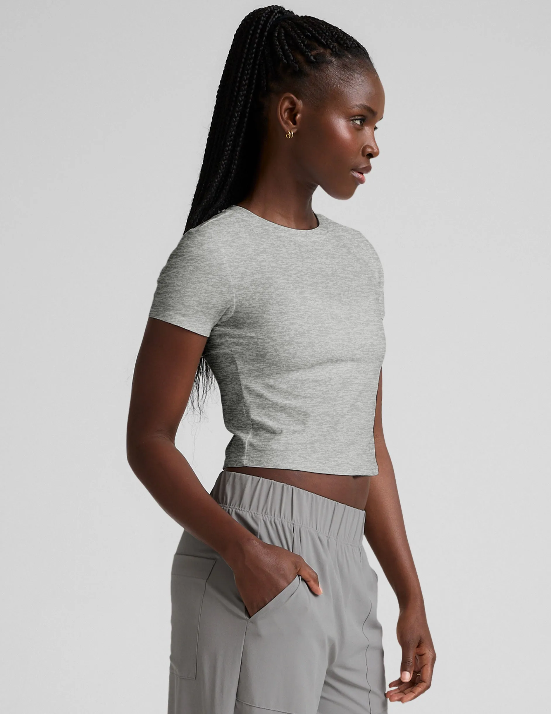 Featherweight Cropped Tee sold by Beyond Yoga product image thumbnail 2