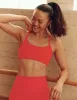 Spacedye Slim Racerback Bra sold by Beyond Yoga