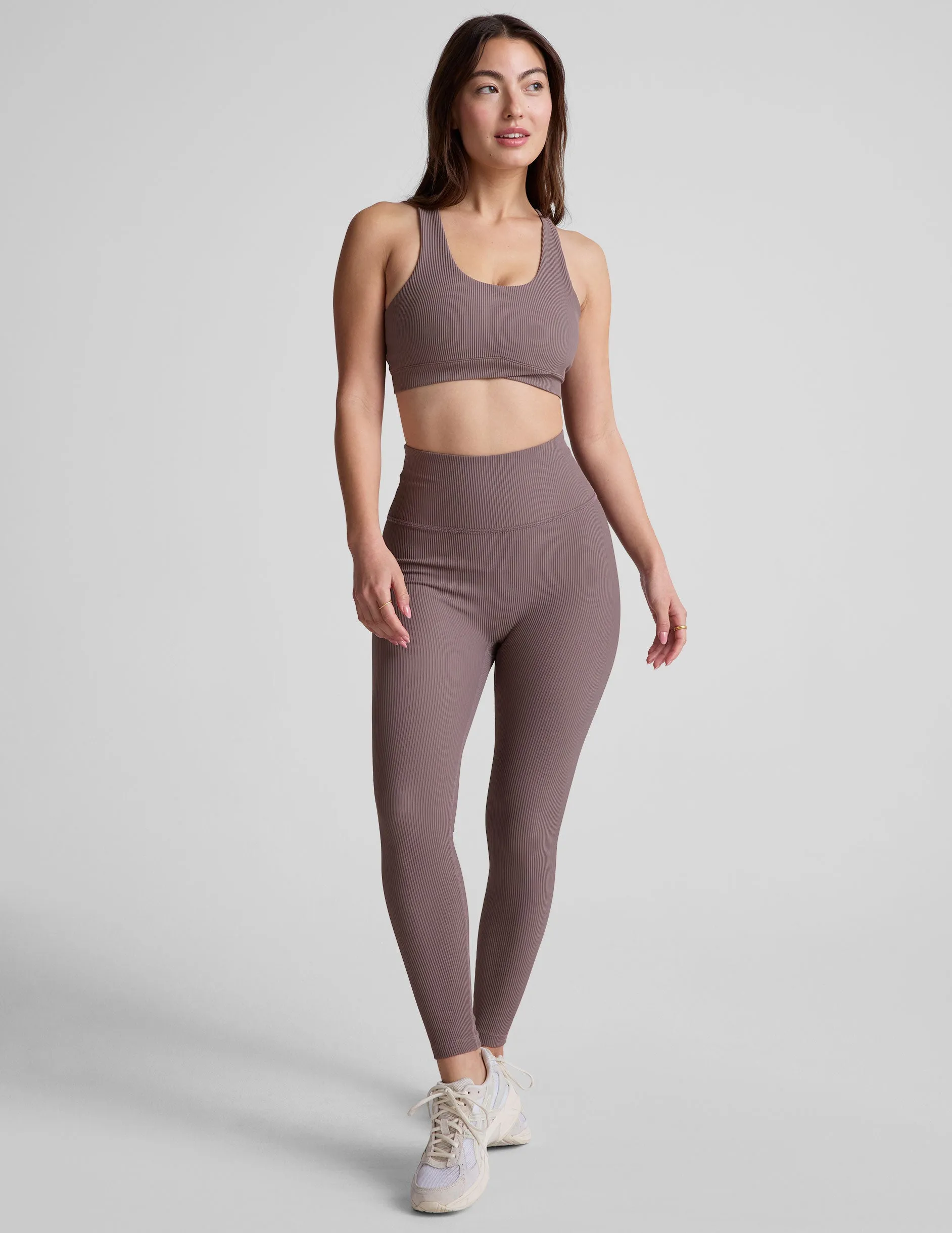Impulse Ribbed Legging sold by Beyond Yoga