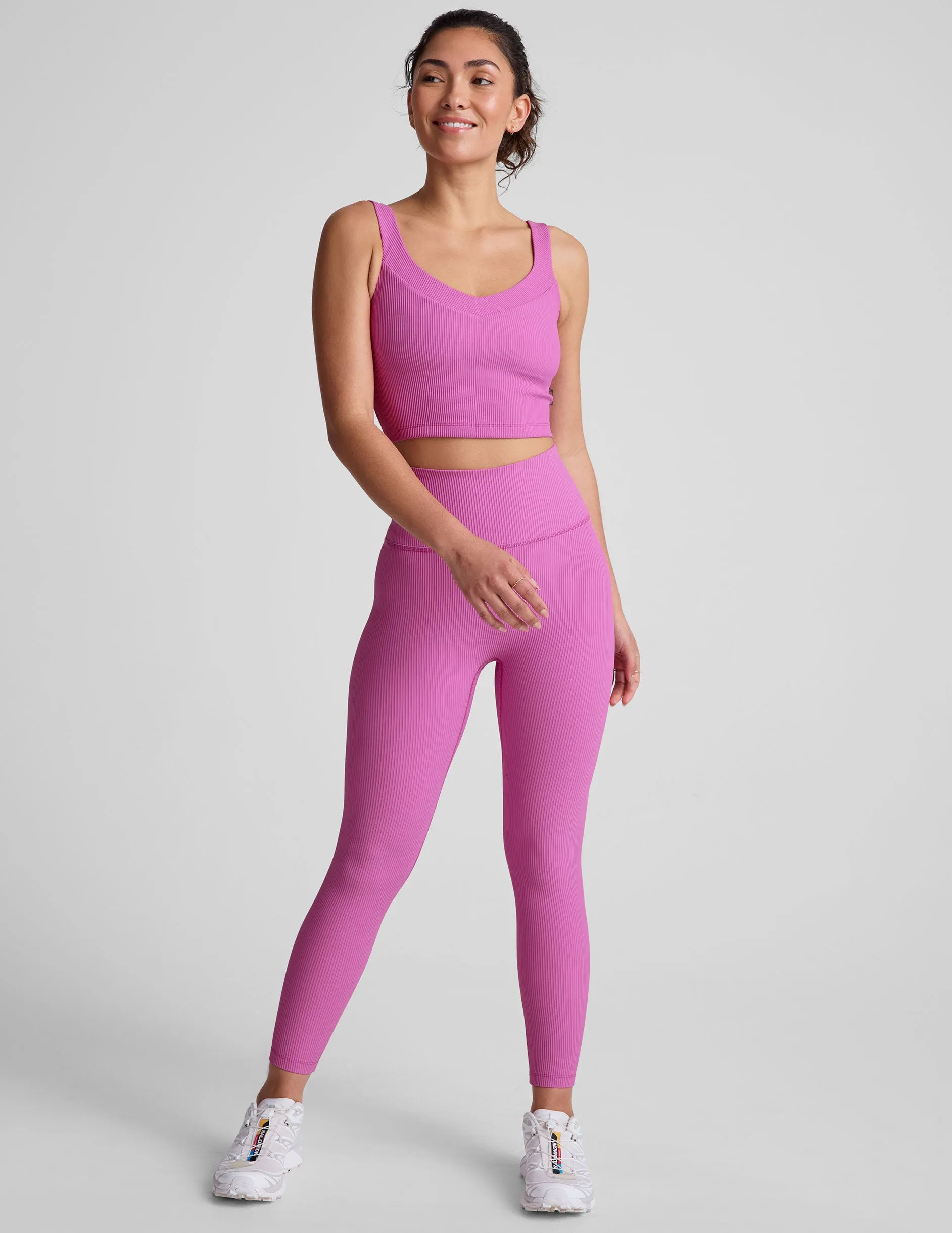 Impulse Ribbed Legging sold by Beyond Yoga