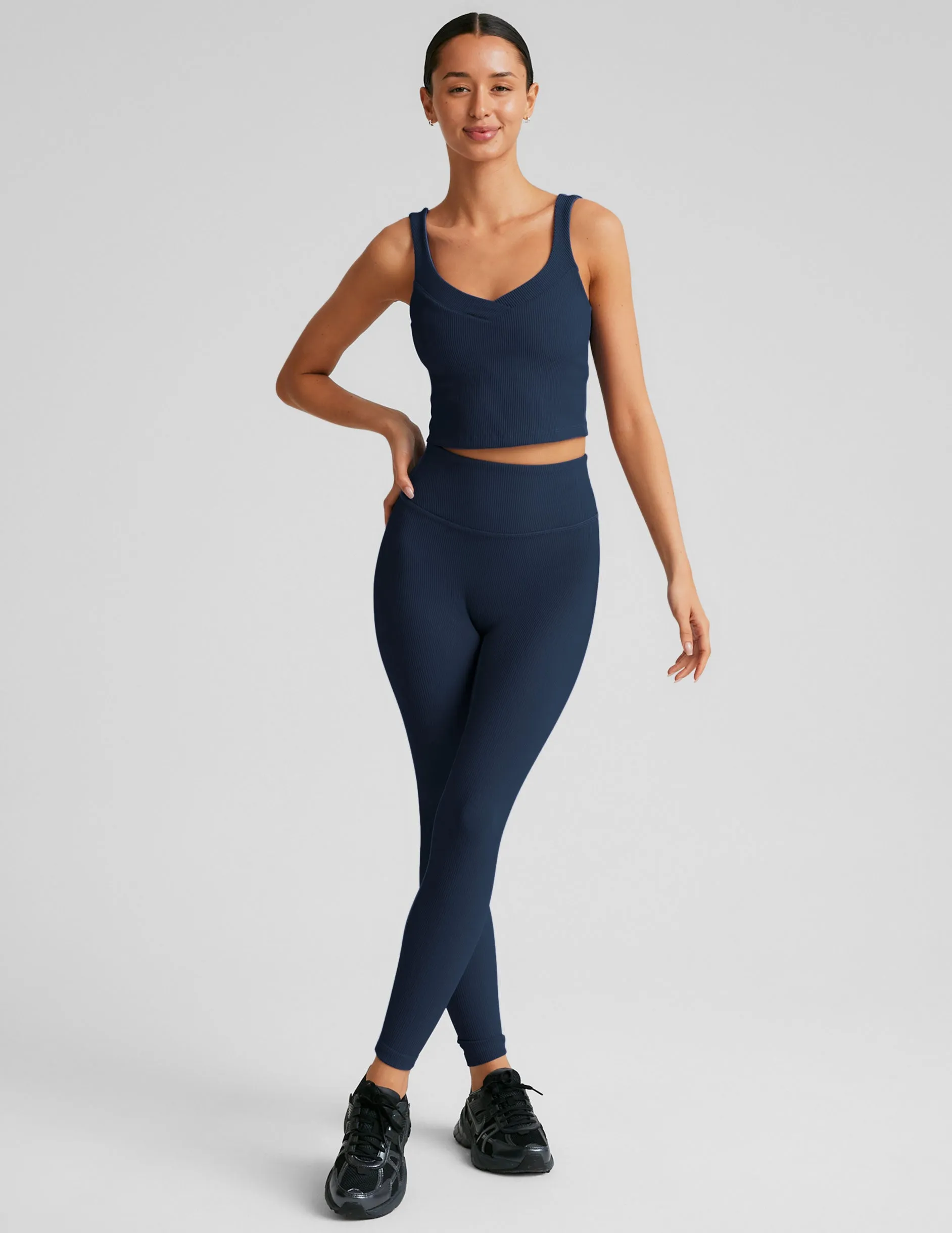 Impulse Ribbed Legging sold by Beyond Yoga product image thumbnail 5