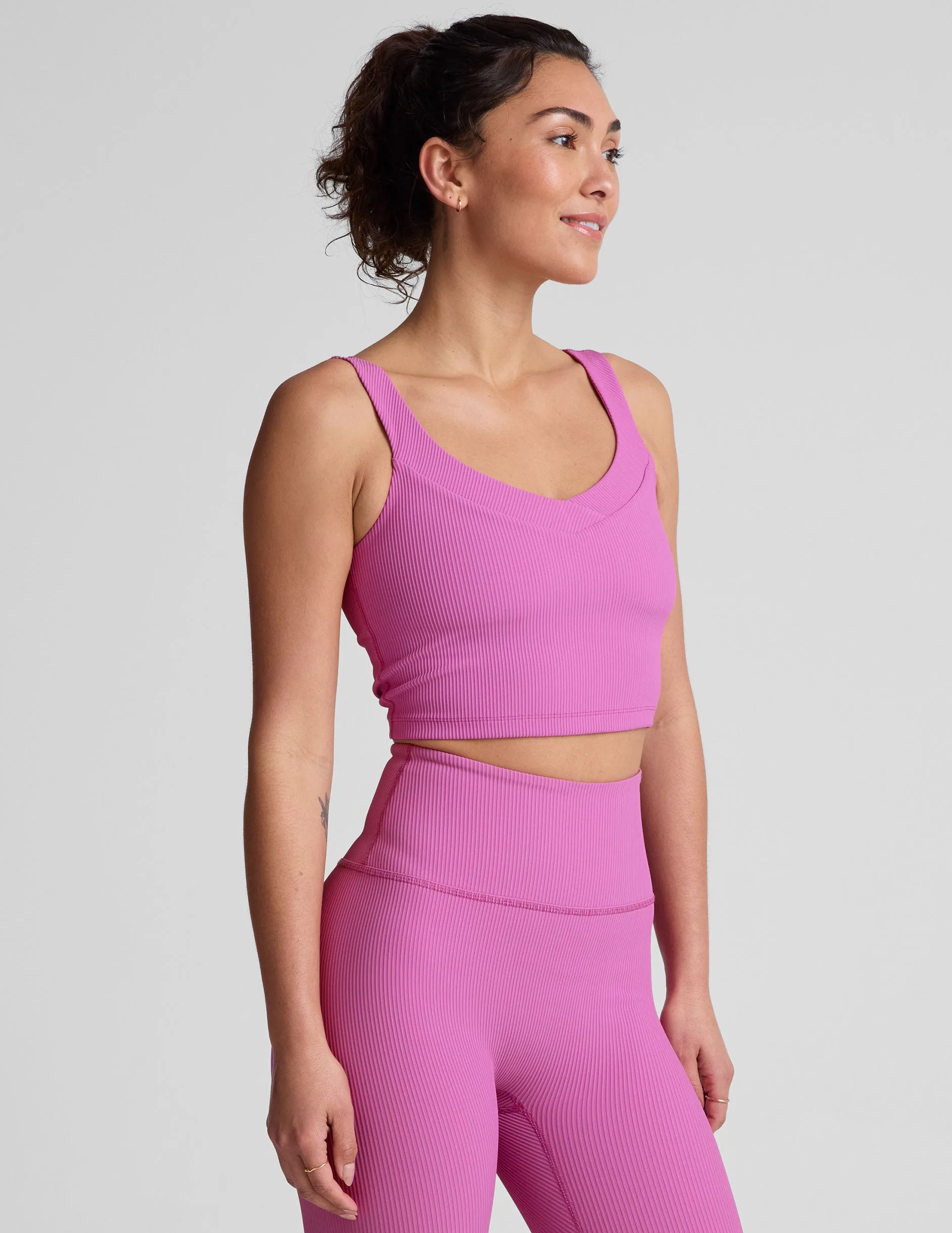 Impulse Ribbed Cropped Tank sold by Beyond Yoga product image thumbnail 2