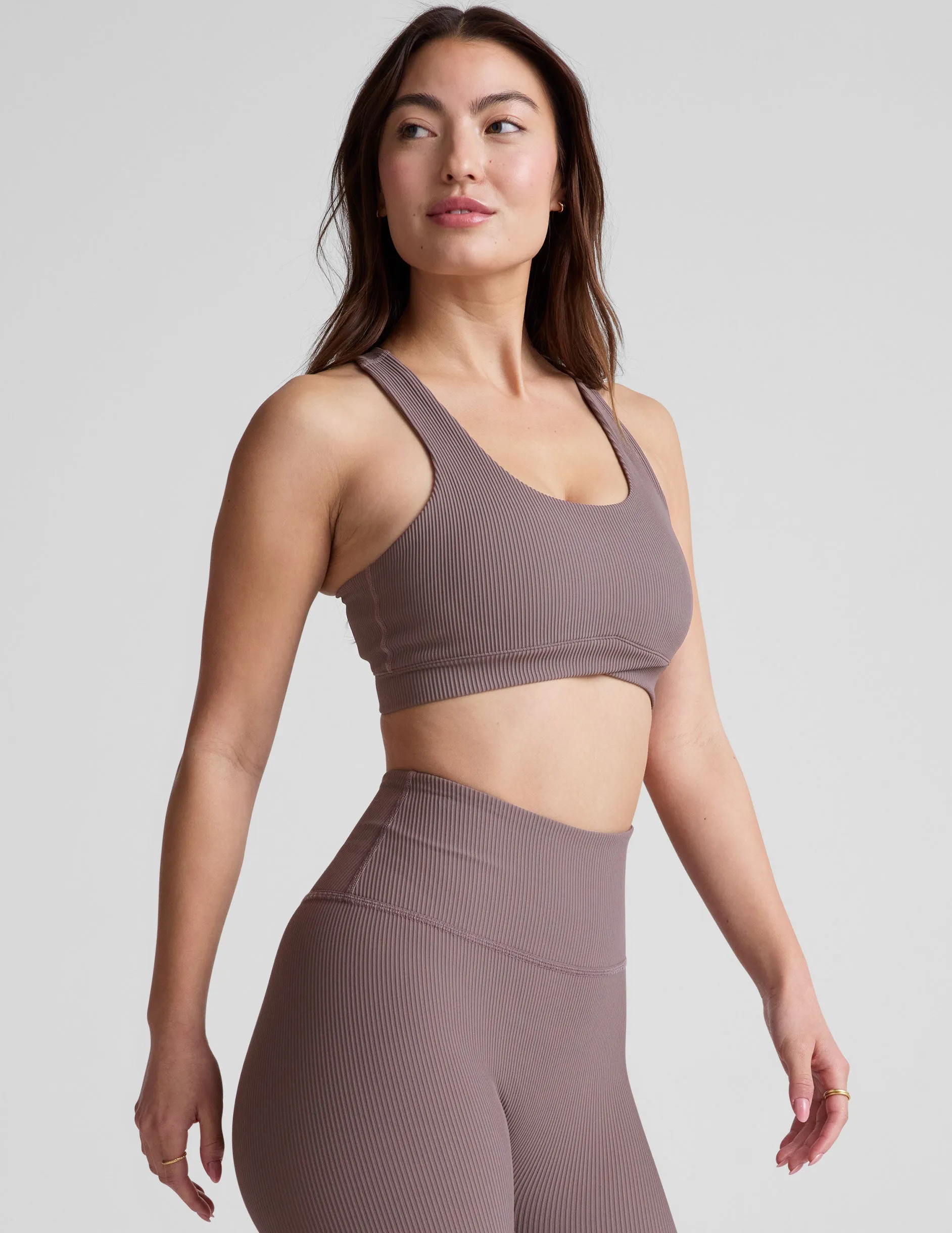 Impulse Ribbed Bra sold by Beyond Yoga product image thumbnail 3