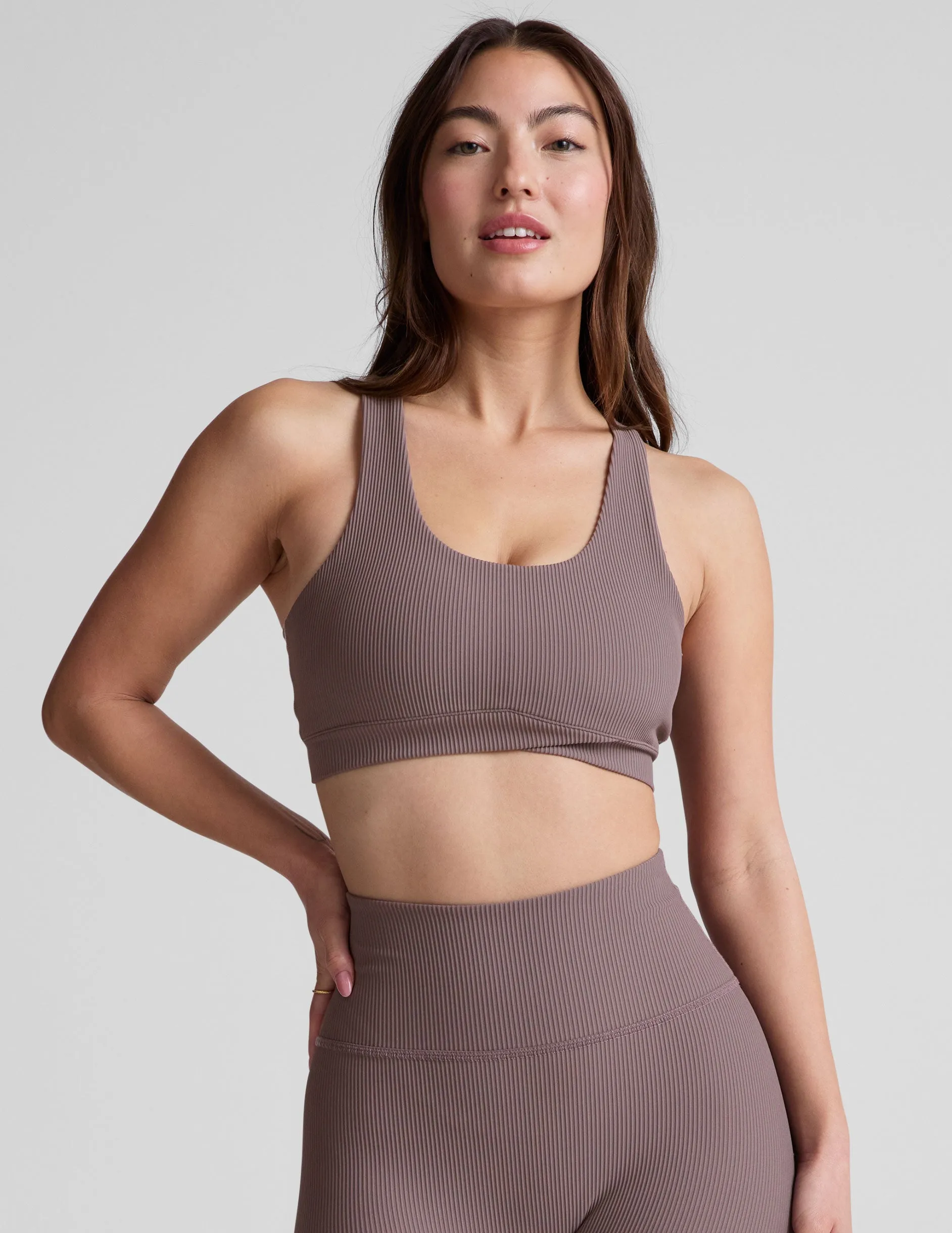 Impulse Ribbed Bra sold by Beyond Yoga product image thumbnail 4