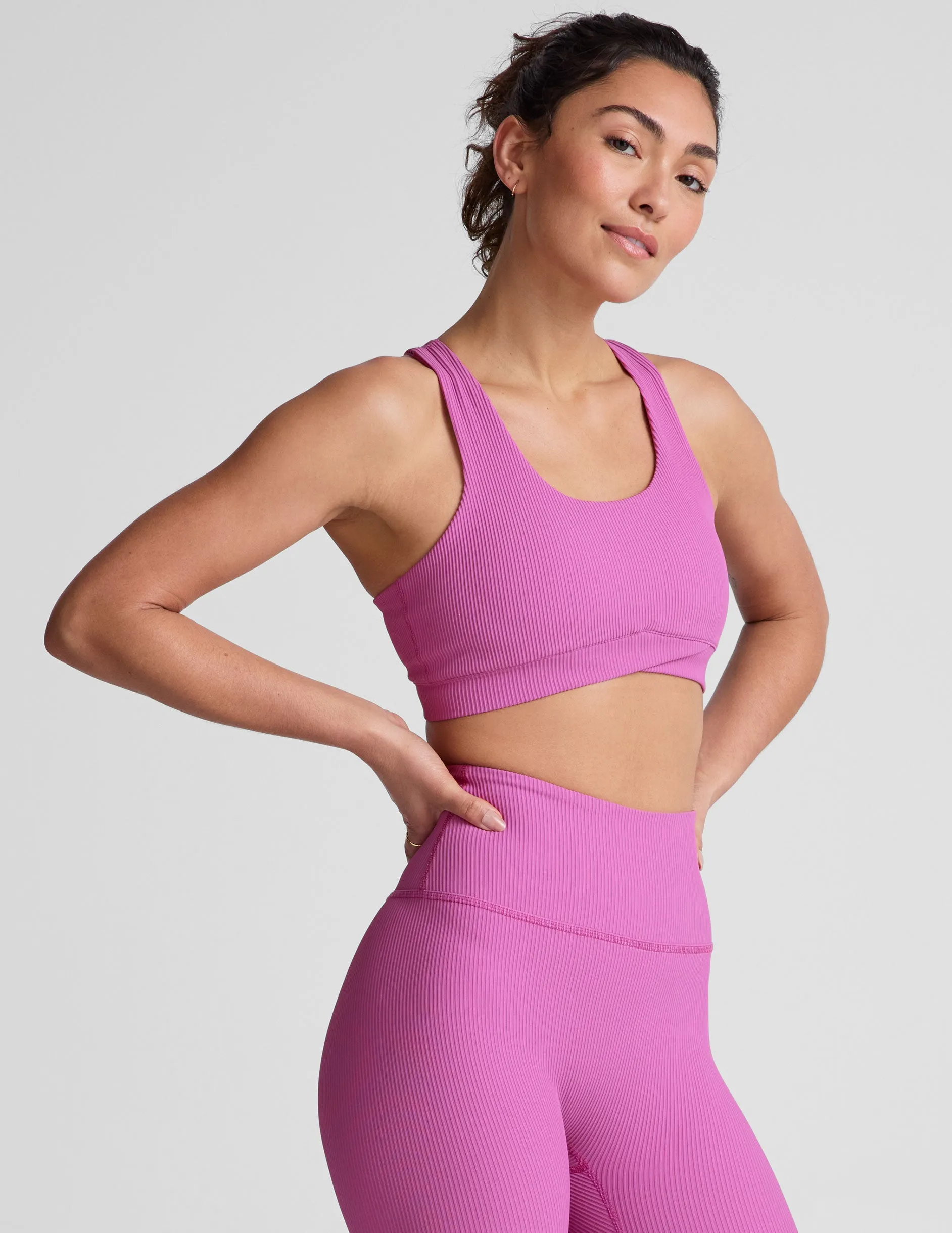 Impulse Ribbed Bra sold by Beyond Yoga product image thumbnail 3