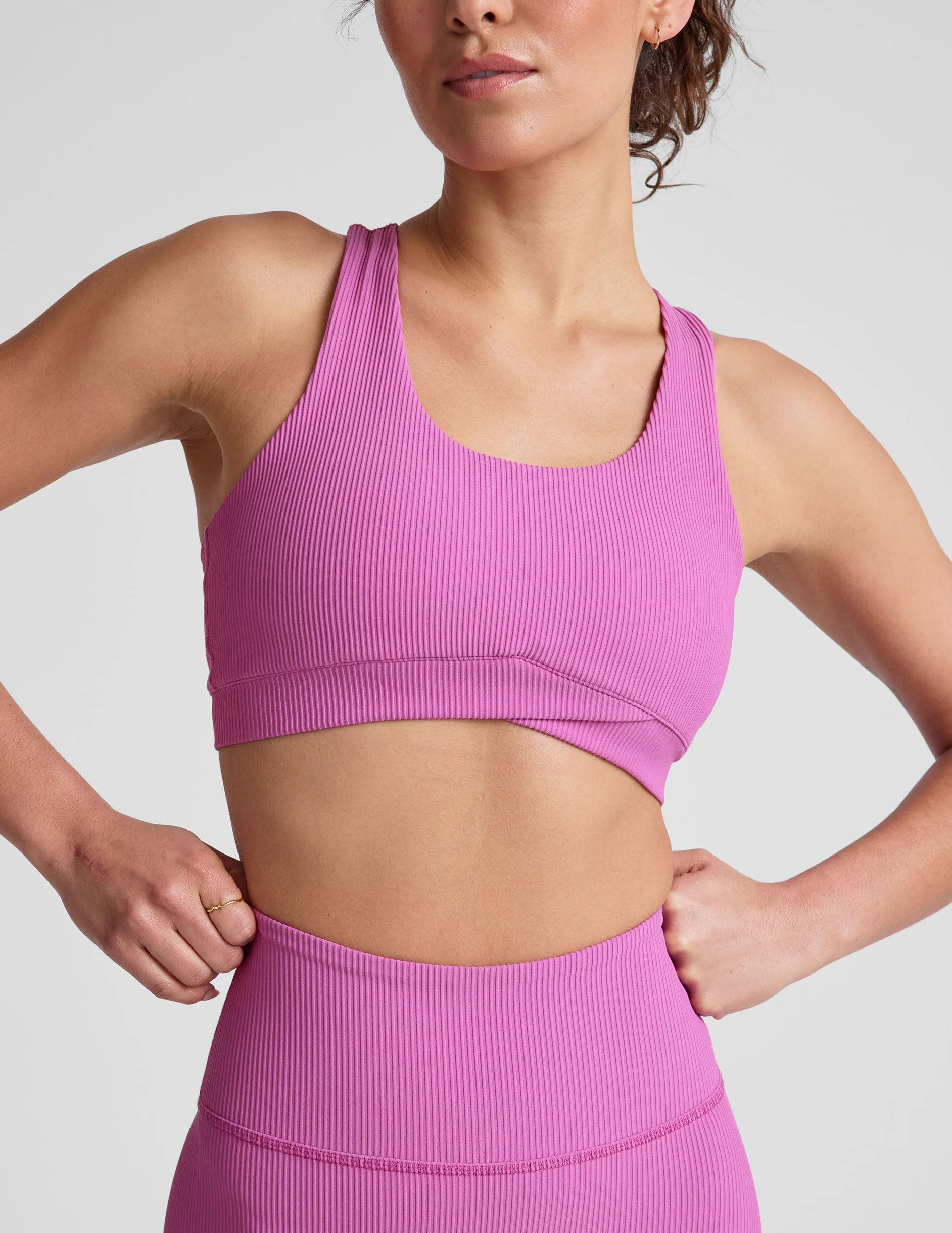 Impulse Ribbed Bra sold by Beyond Yoga product image thumbnail 2