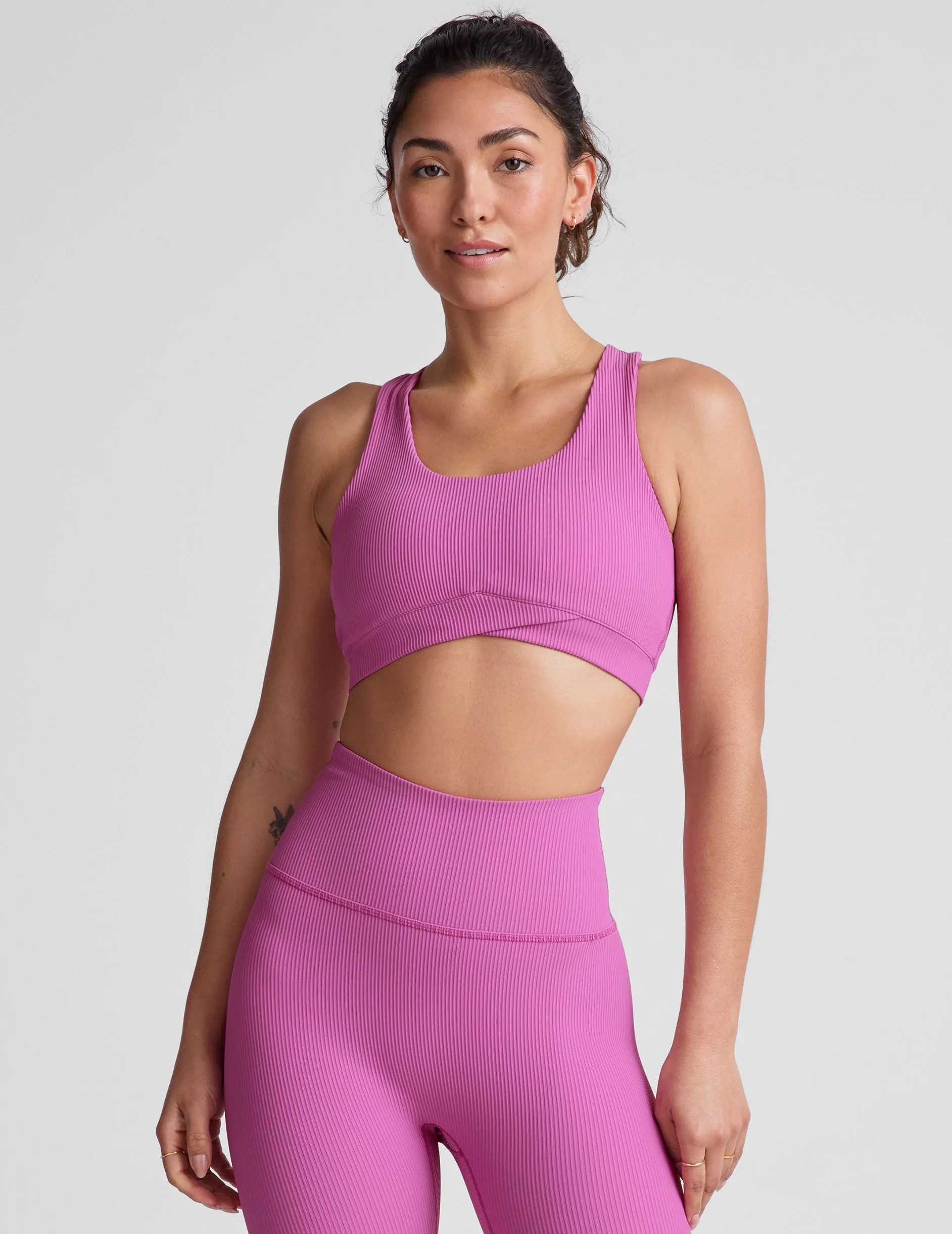 Impulse Ribbed Bra sold by Beyond Yoga product image thumbnail 4
