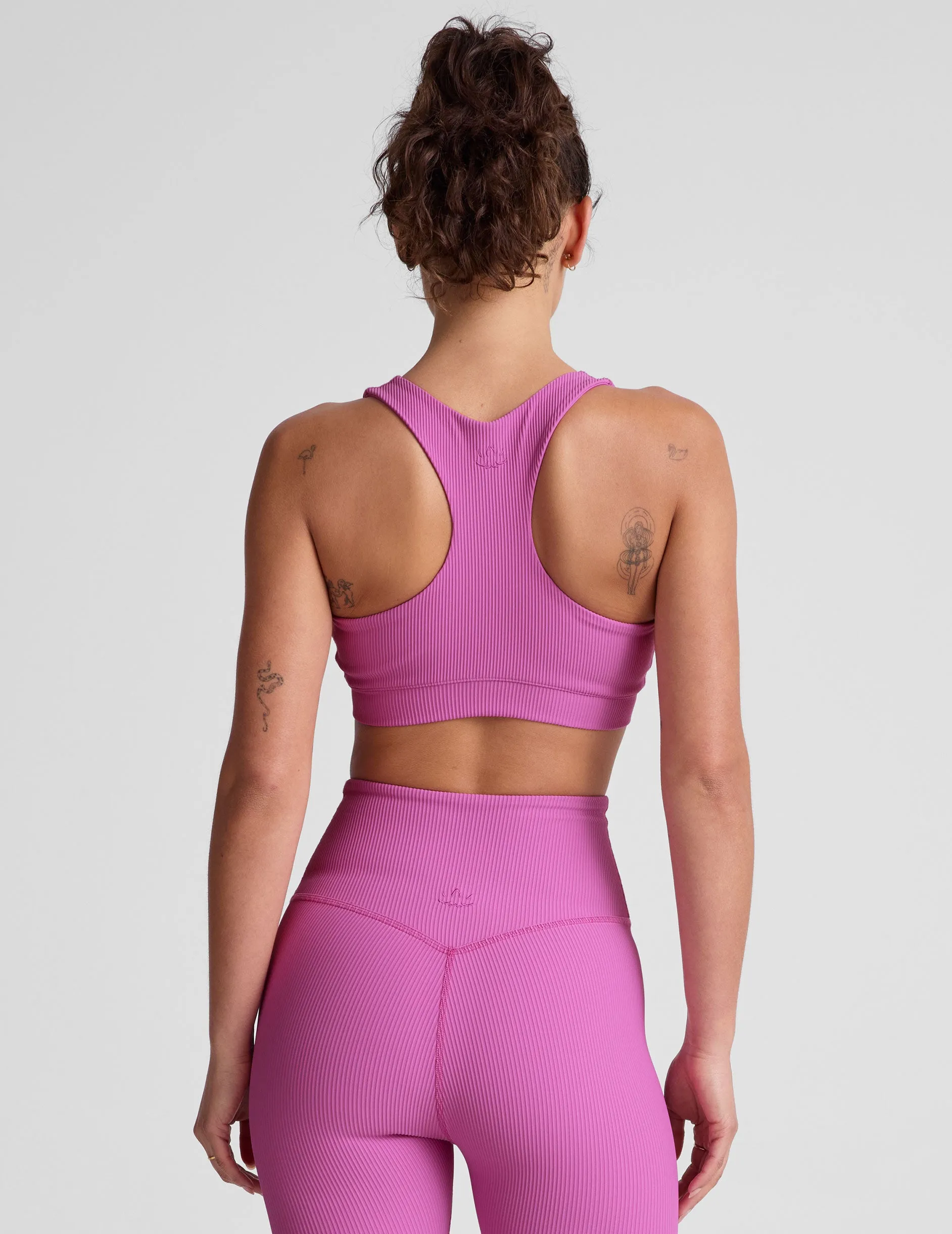 Impulse Ribbed Bra sold by Beyond Yoga product image thumbnail 5