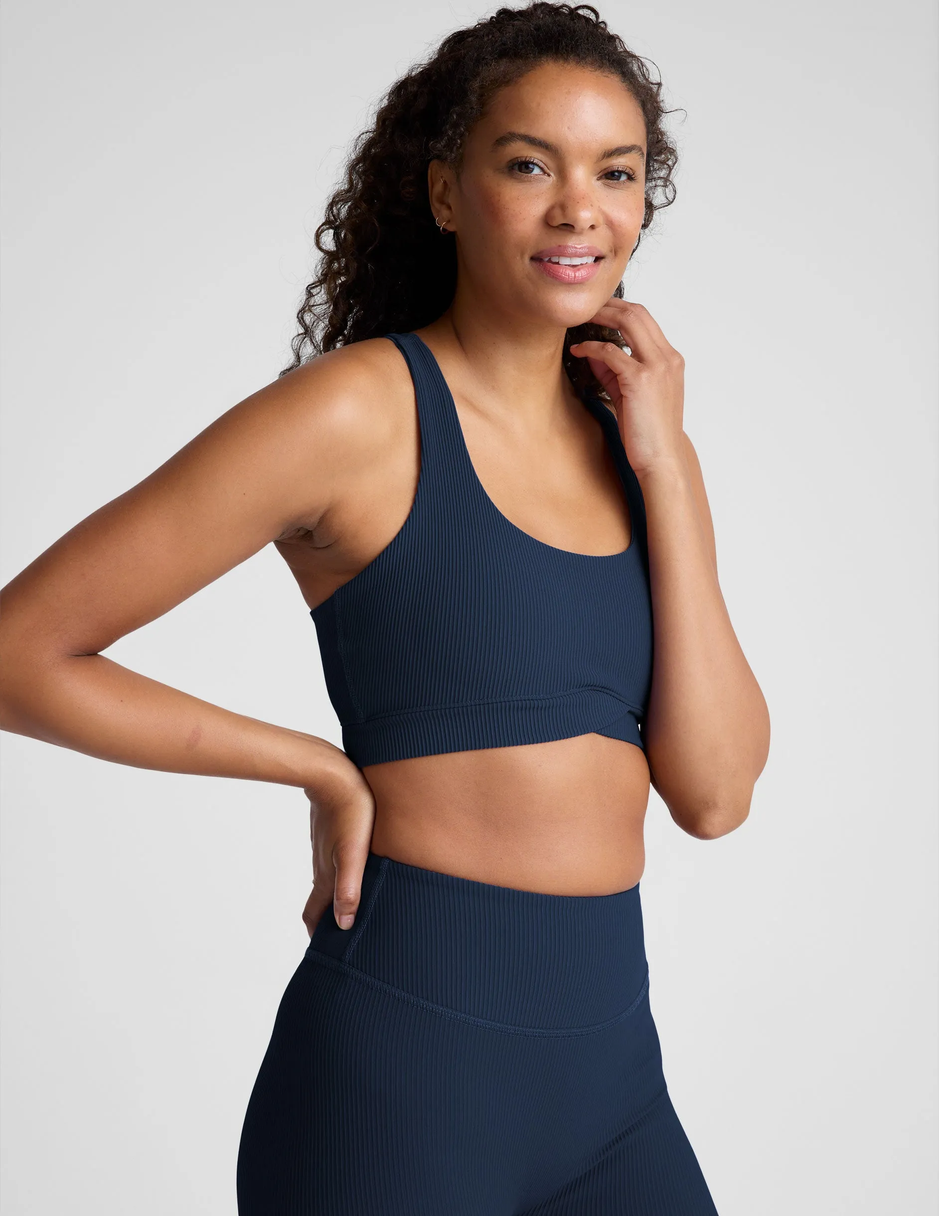 Impulse Ribbed Bra sold by Beyond Yoga product image thumbnail 2