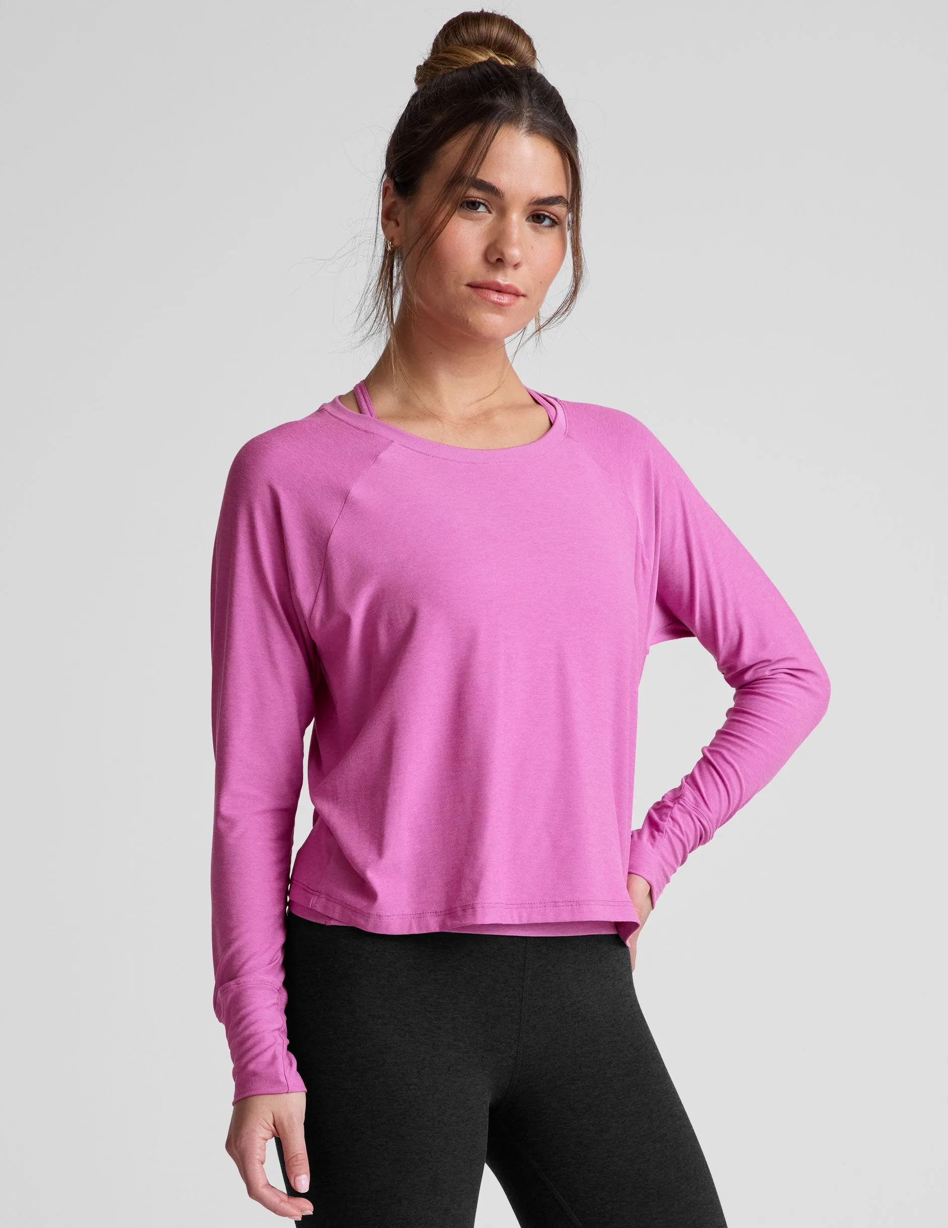 Featherweight Daydreamer Pullover sold by Beyond Yoga