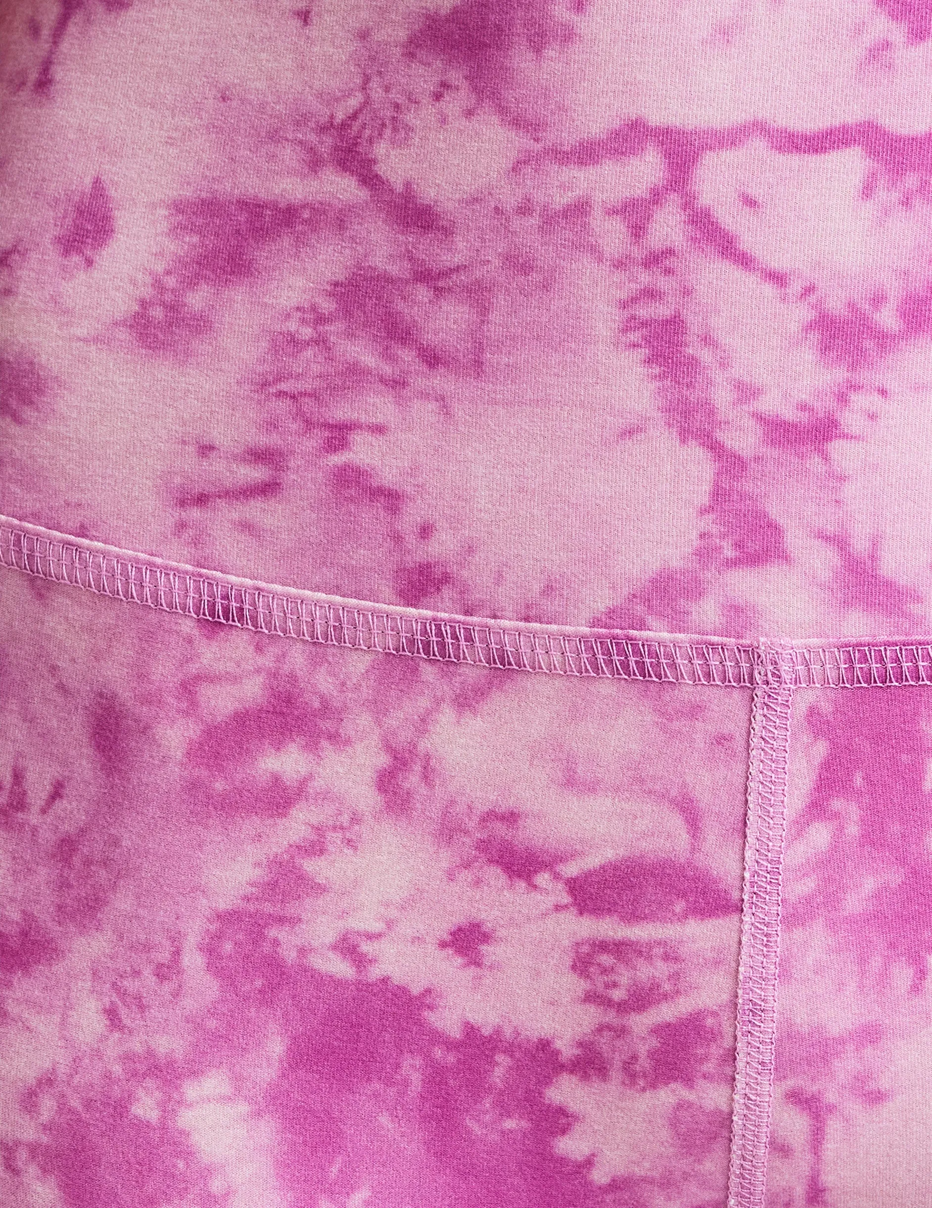 Sunset Violet Icedye SoftMark High Waisted Midi Legging sold by Beyond Yoga product image thumbnail 5