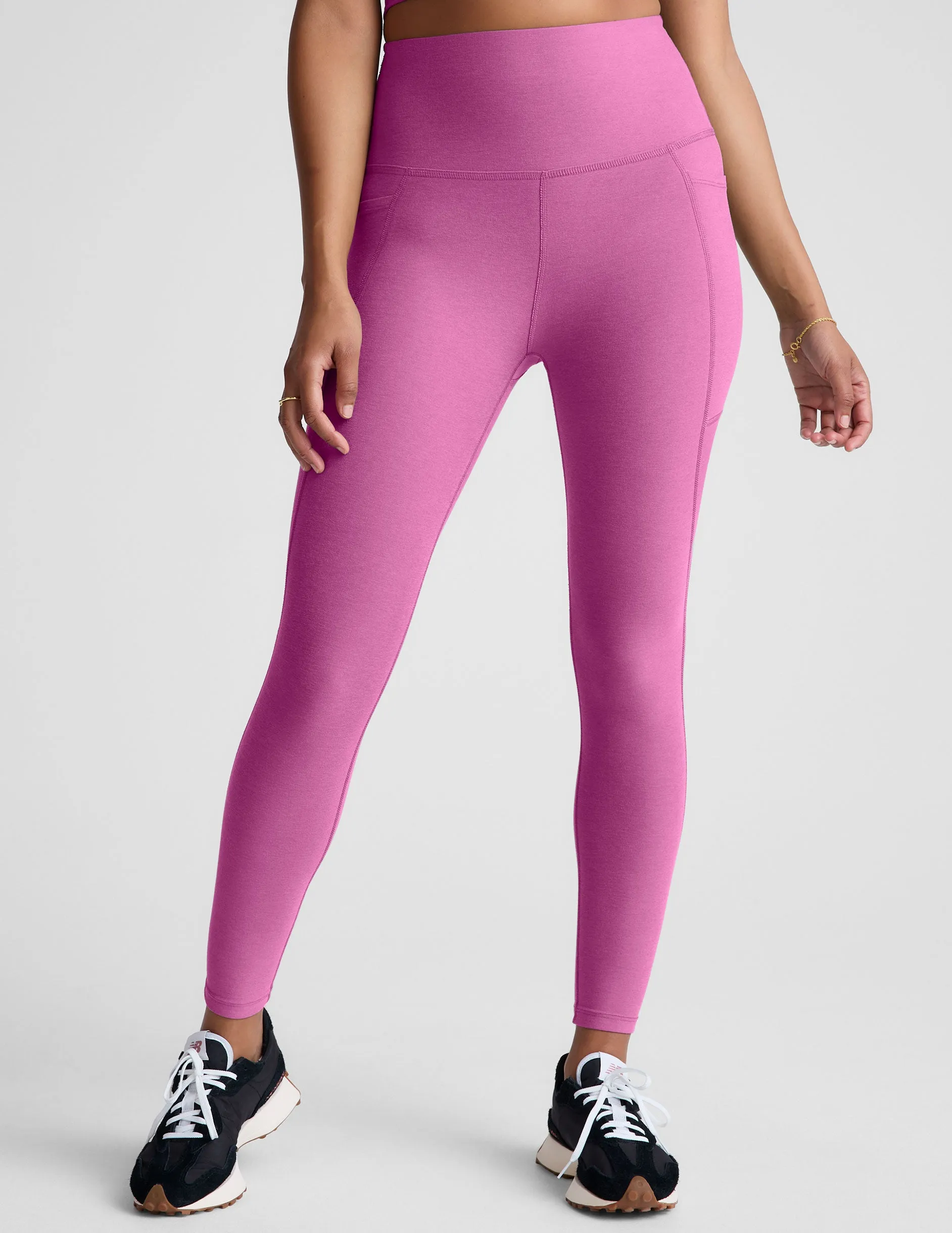 Spacedye Out Of Pocket High Waisted Midi Legging sold by Beyond Yoga