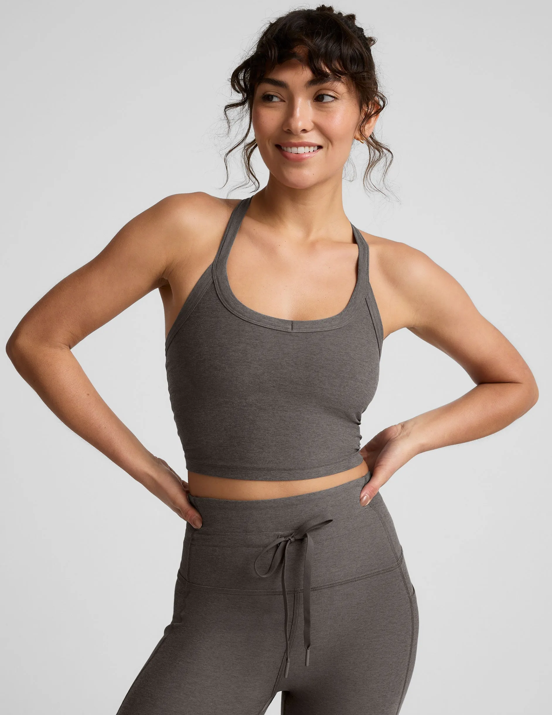 Spacedye On The Up Cropped Tank sold by Beyond Yoga product image thumbnail 2