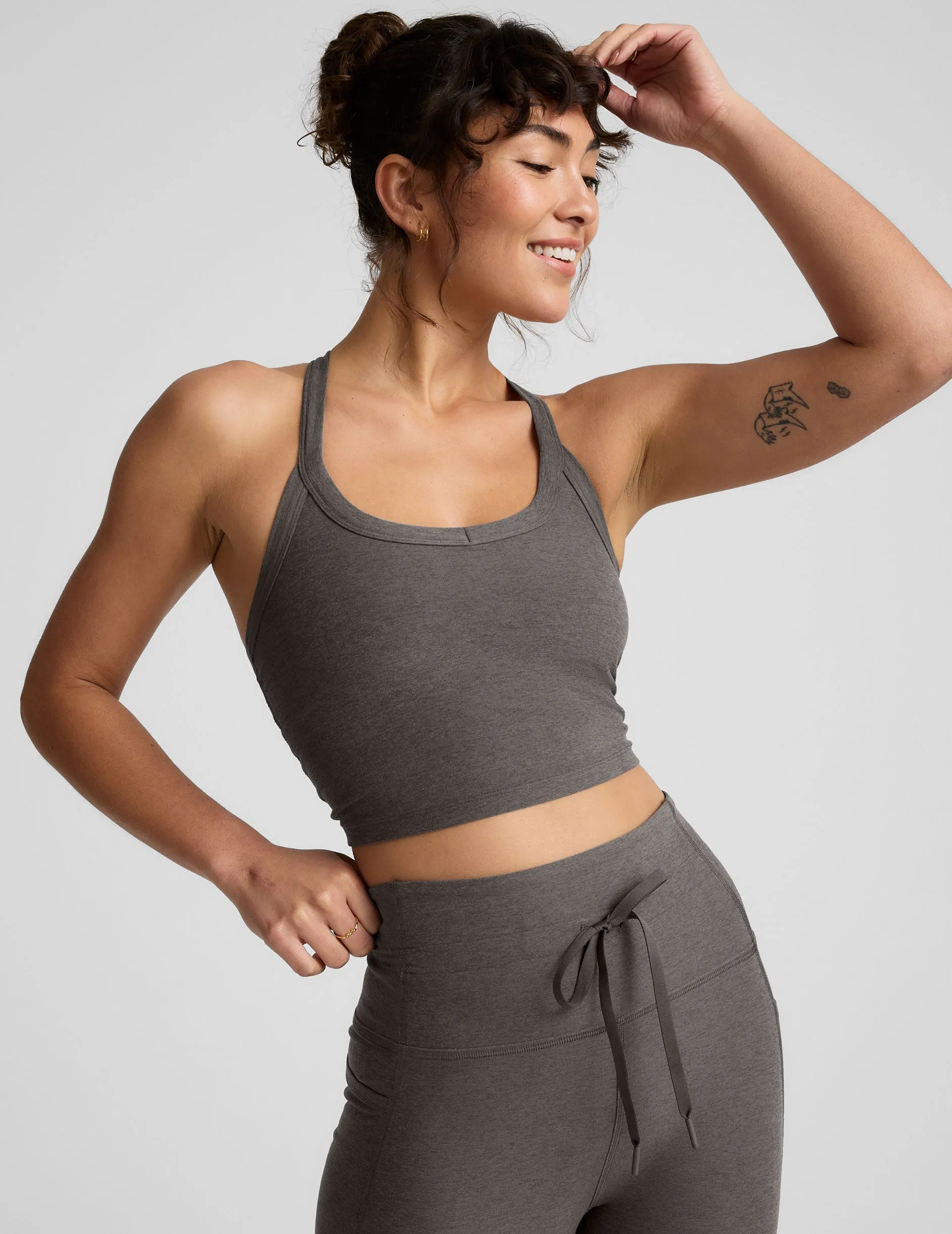 Spacedye On The Up Cropped Tank sold by Beyond Yoga product image thumbnail 3