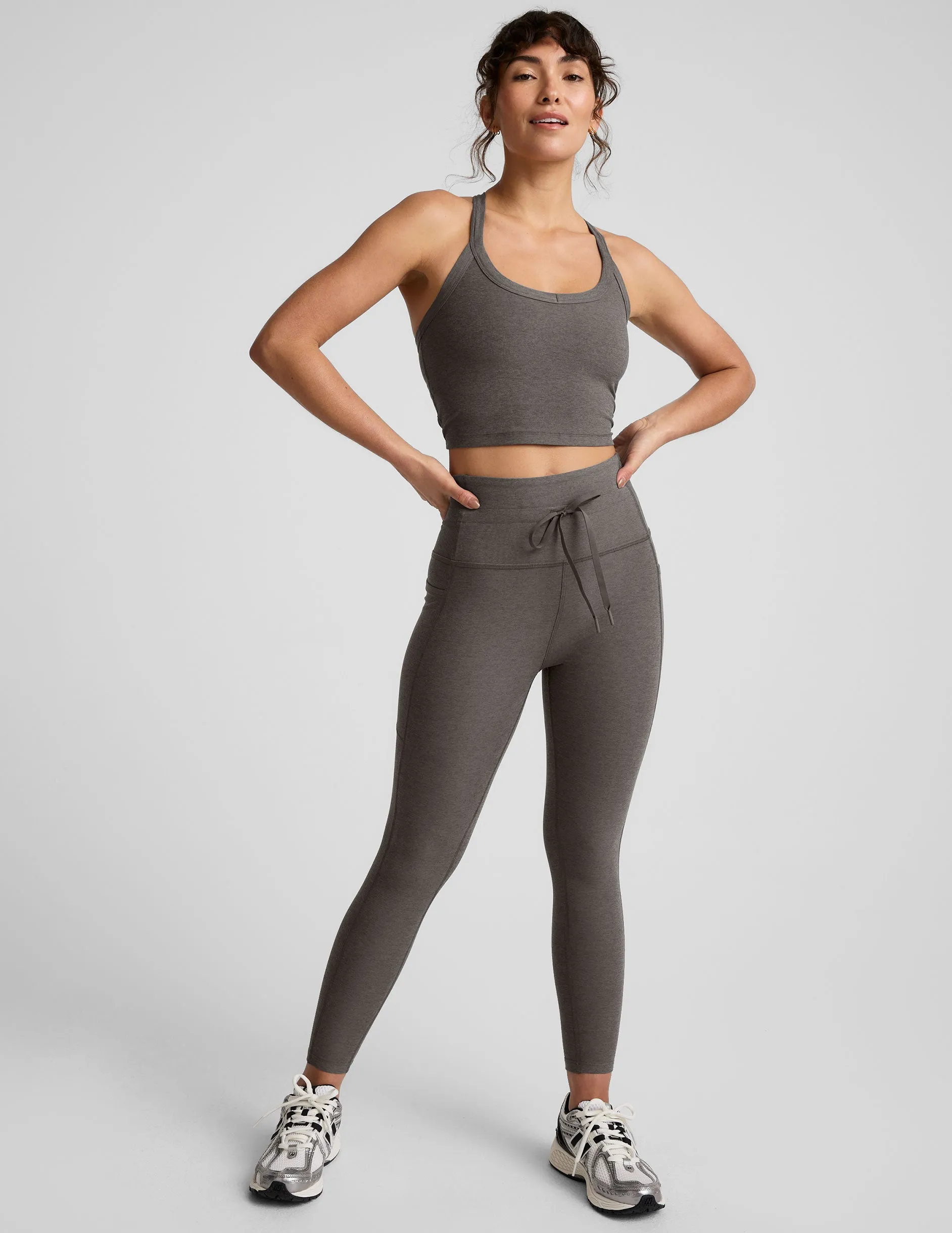 Spacedye On The Up Cropped Tank sold by Beyond Yoga product image thumbnail 5