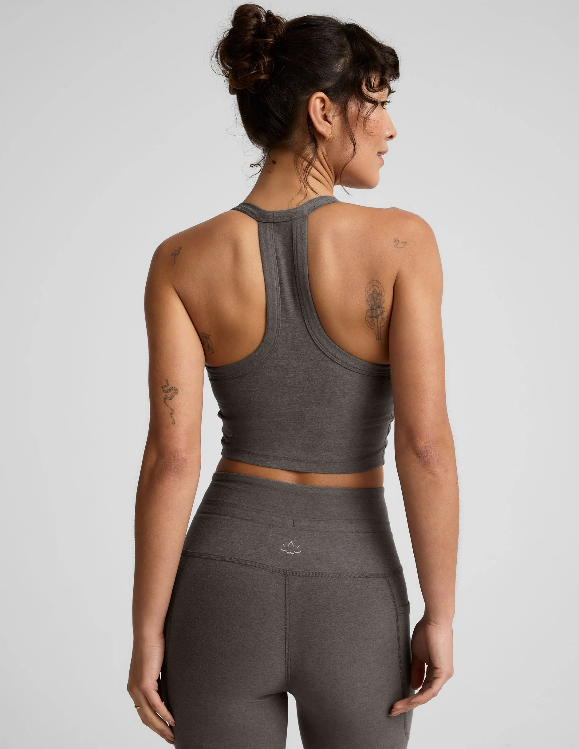 Spacedye On The Up Cropped Tank sold by Beyond Yoga product image thumbnail 4