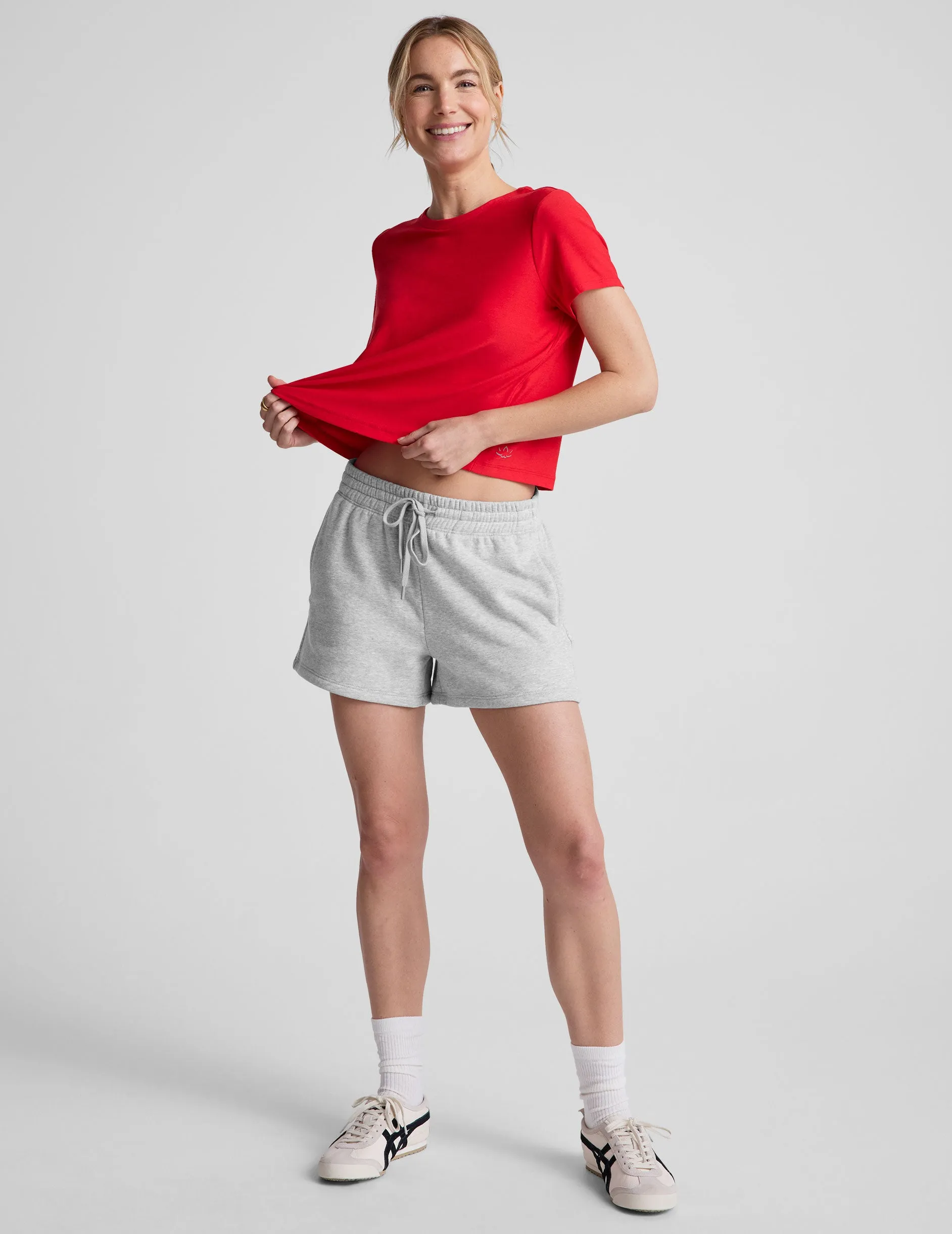 Featherweight Supreme Cropped Tee sold by Beyond Yoga product image thumbnail 4