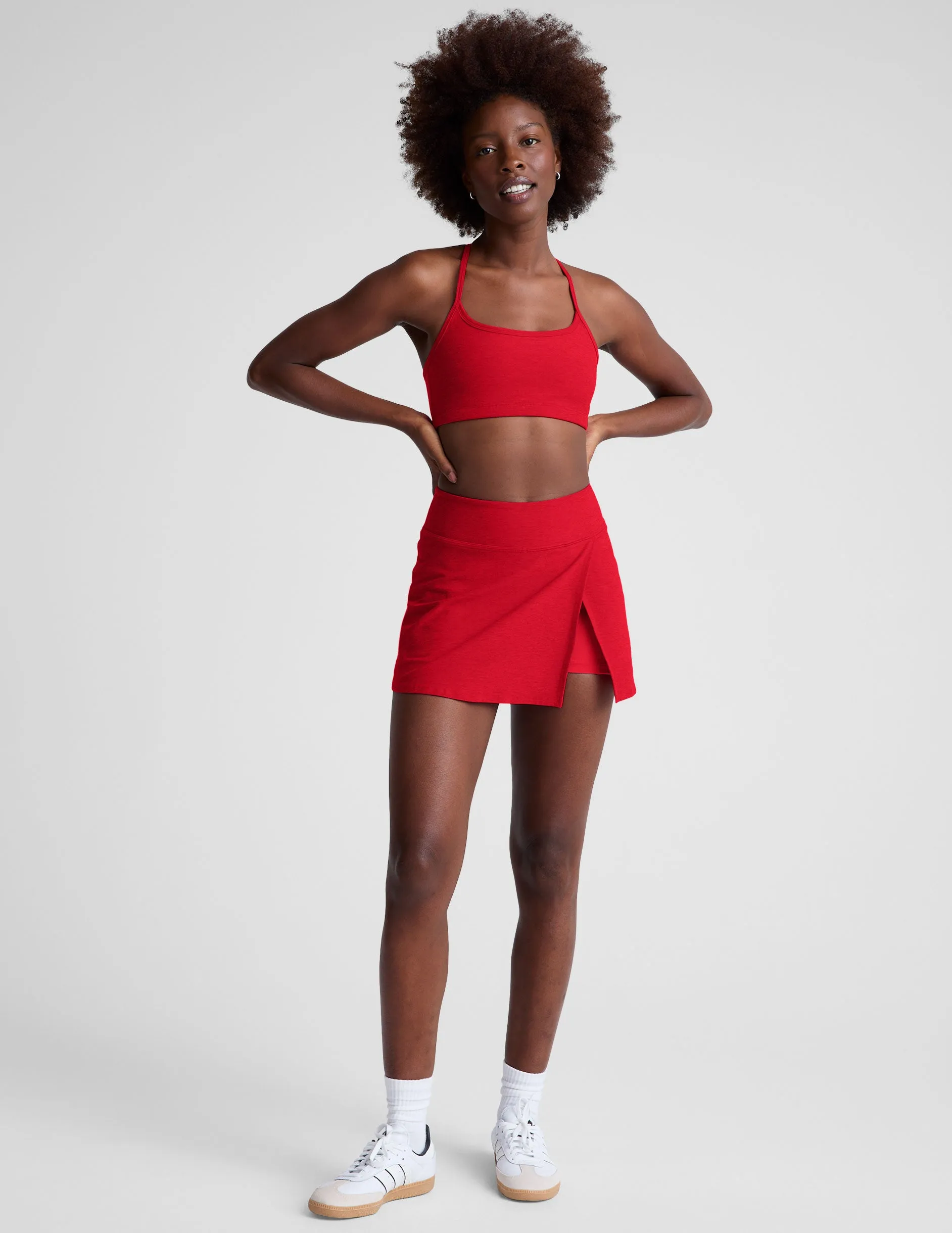 Spacedye™ Points Crossover Skirt sold by Beyond Yoga