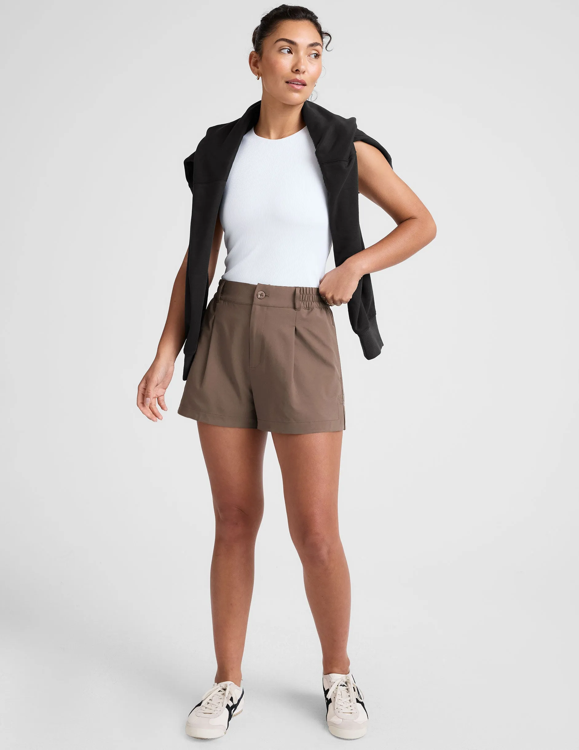 Status Shorts sold by Beyond Yoga