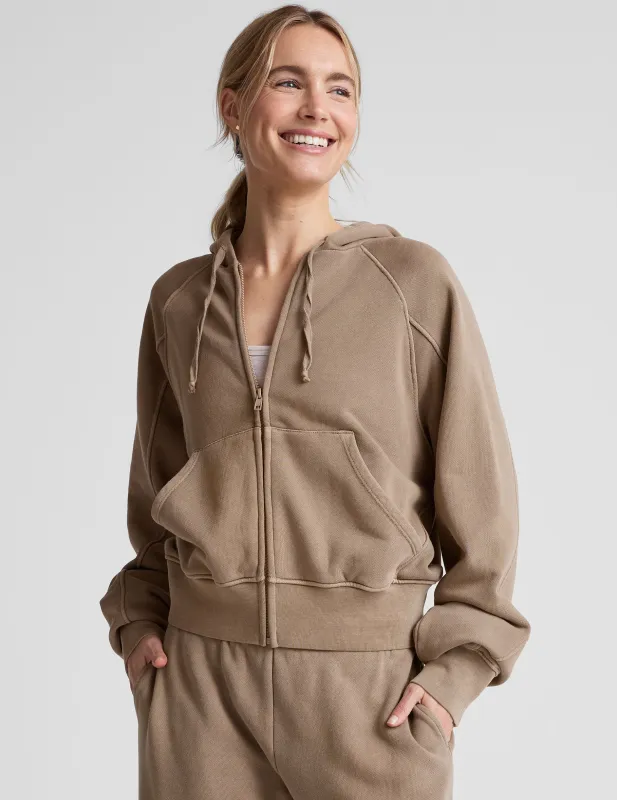 Cali Zip Up Hoodie sold by Beyond Yoga