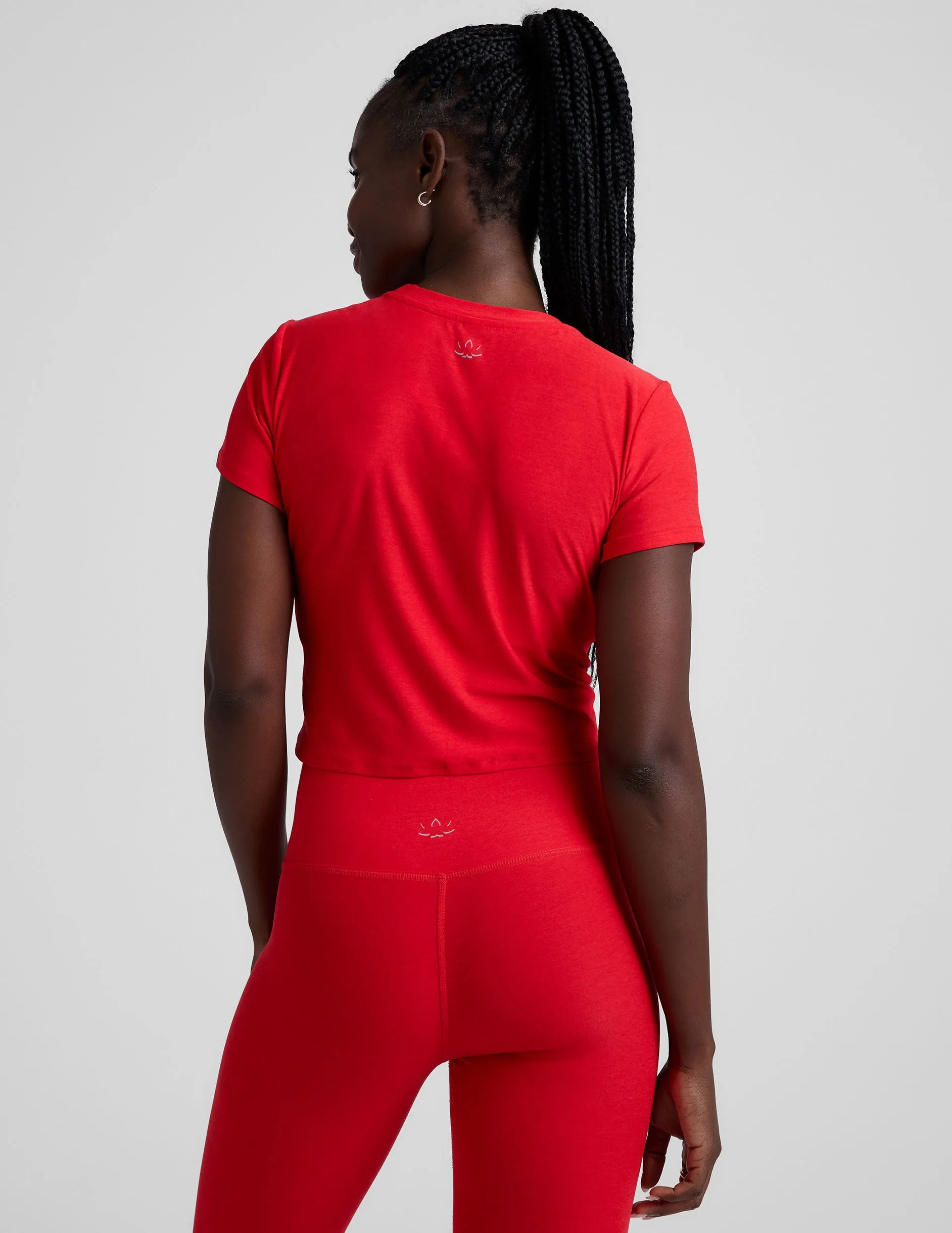 Featherweight Cropped Tee sold by Beyond Yoga product image thumbnail 3